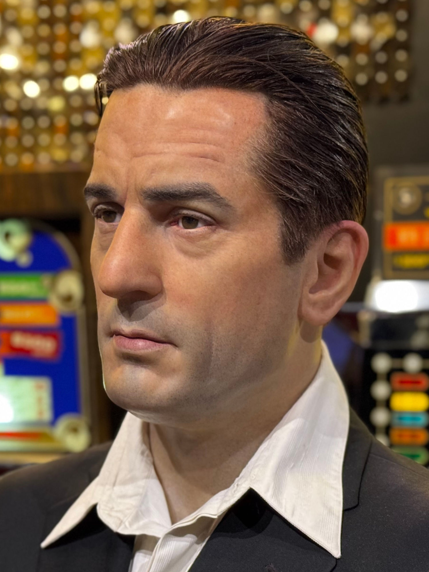 Madame Tussauds Robert De Niro Close-Up