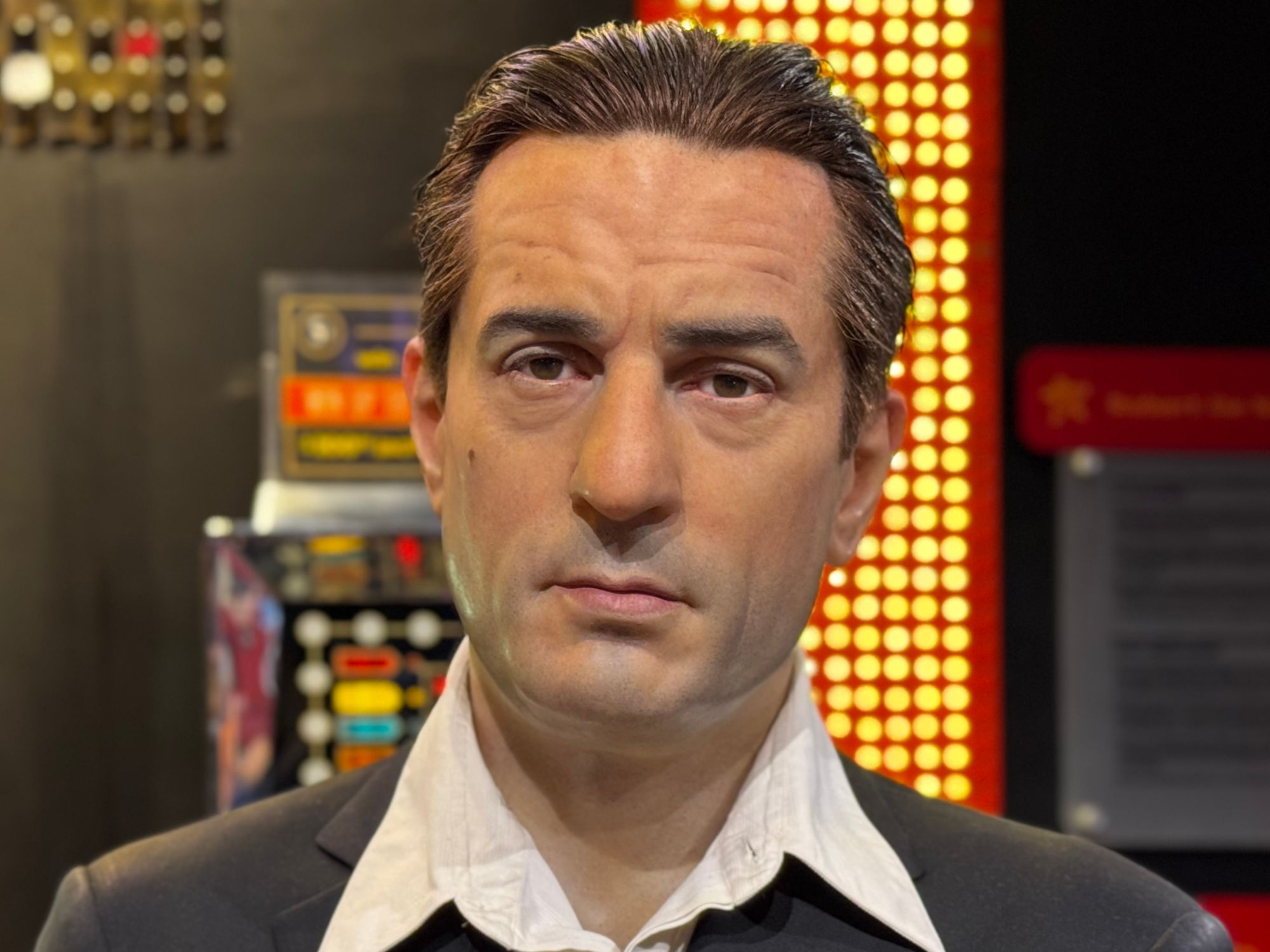 Madame Tussauds Robert De Niro