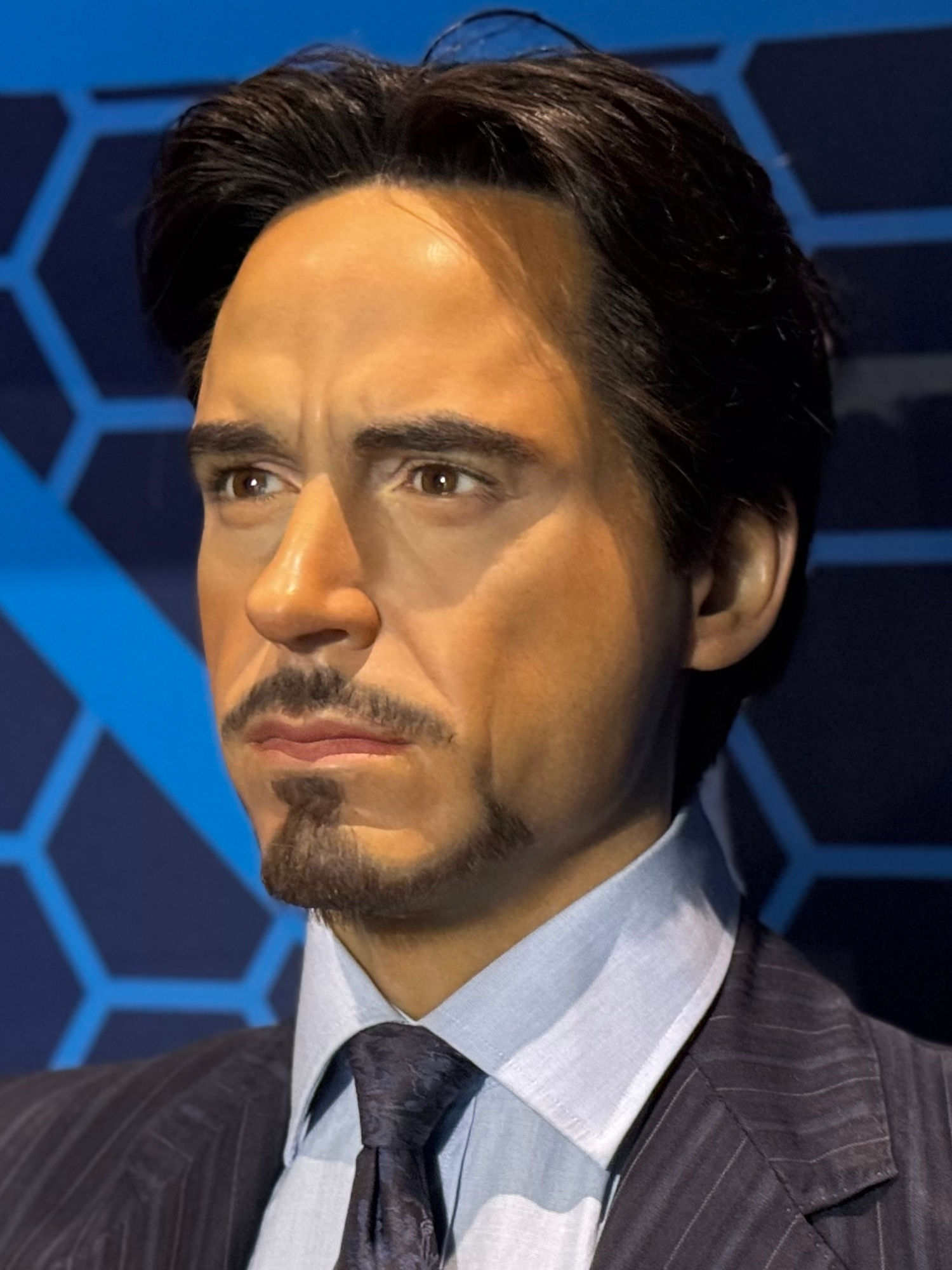 Madame Tussauds Robert Downey Jr. Close-Up