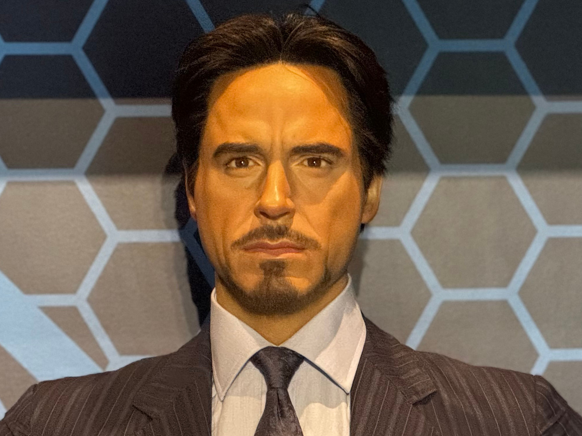 Madame Tussauds Robert Downey Jr.
