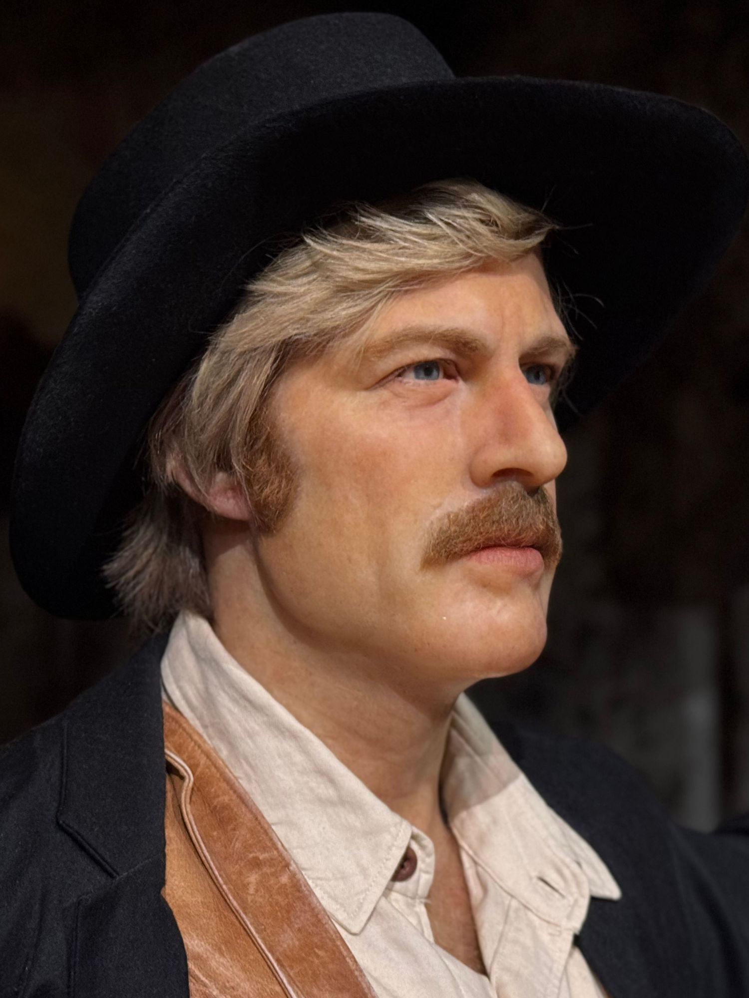 Madame Tussauds Robert Redford Close-Up