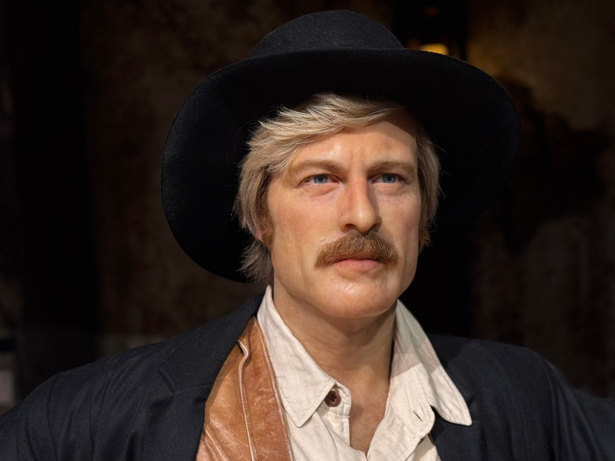 Madame Tussauds Robert Redford