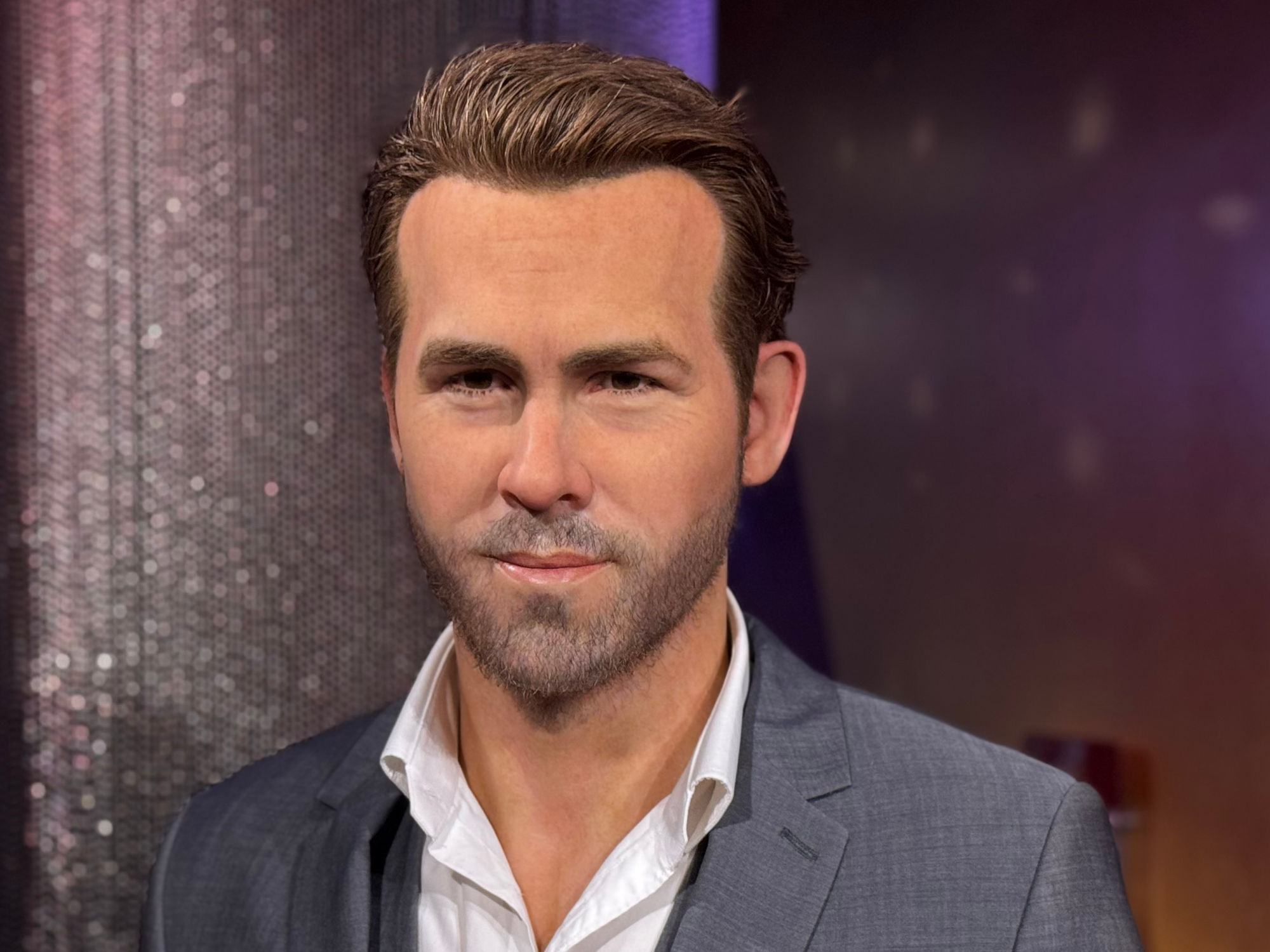 Madame Tussauds Ryan Reynolds