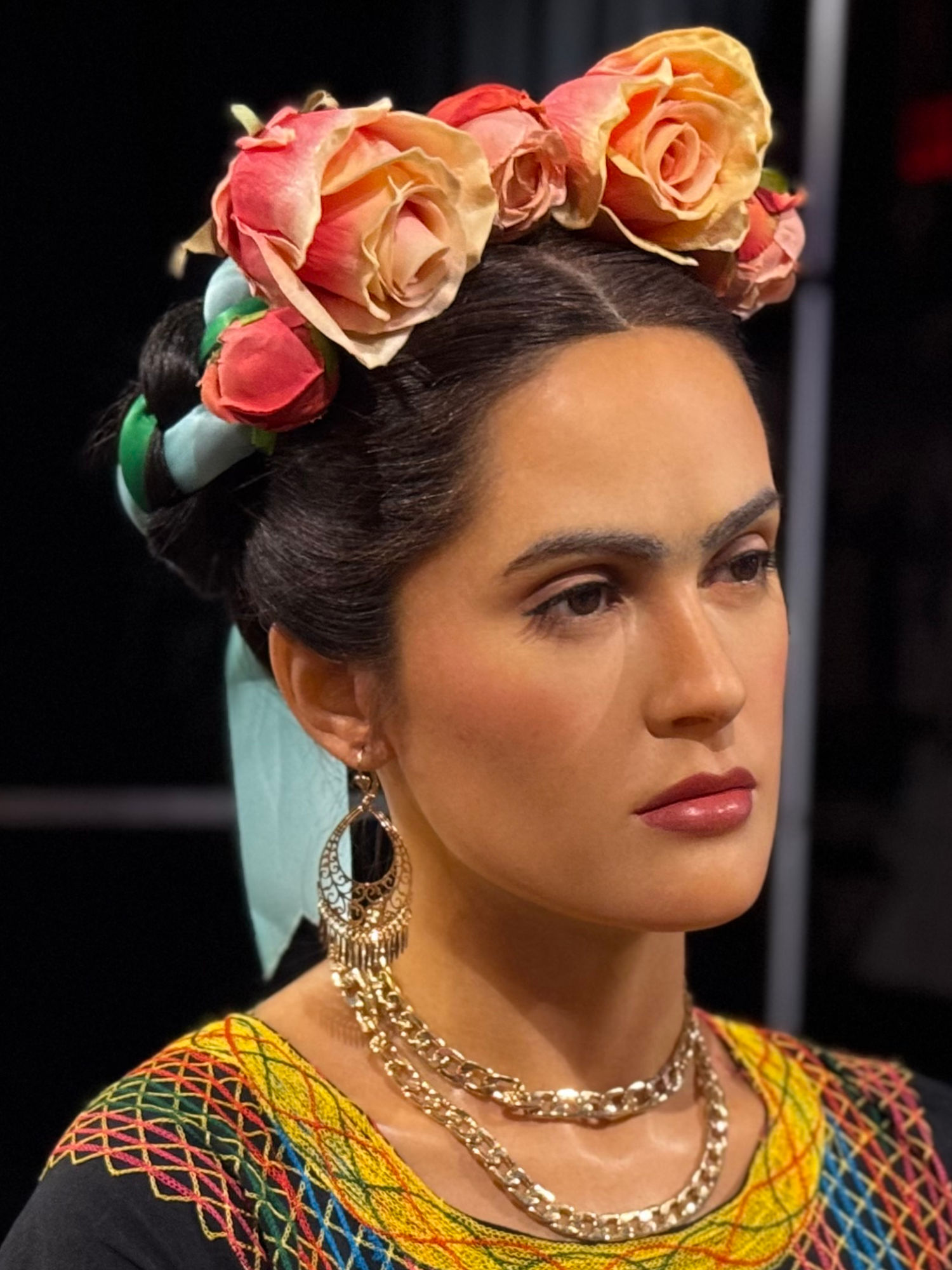 Madame Tussauds Salma Hayek Close-Up