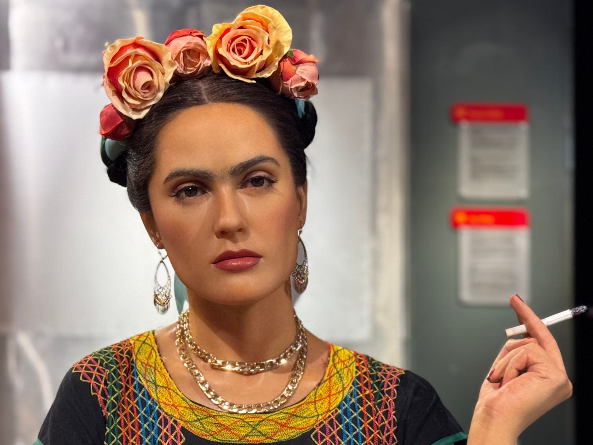 Madame Tussauds Salma Hayek
