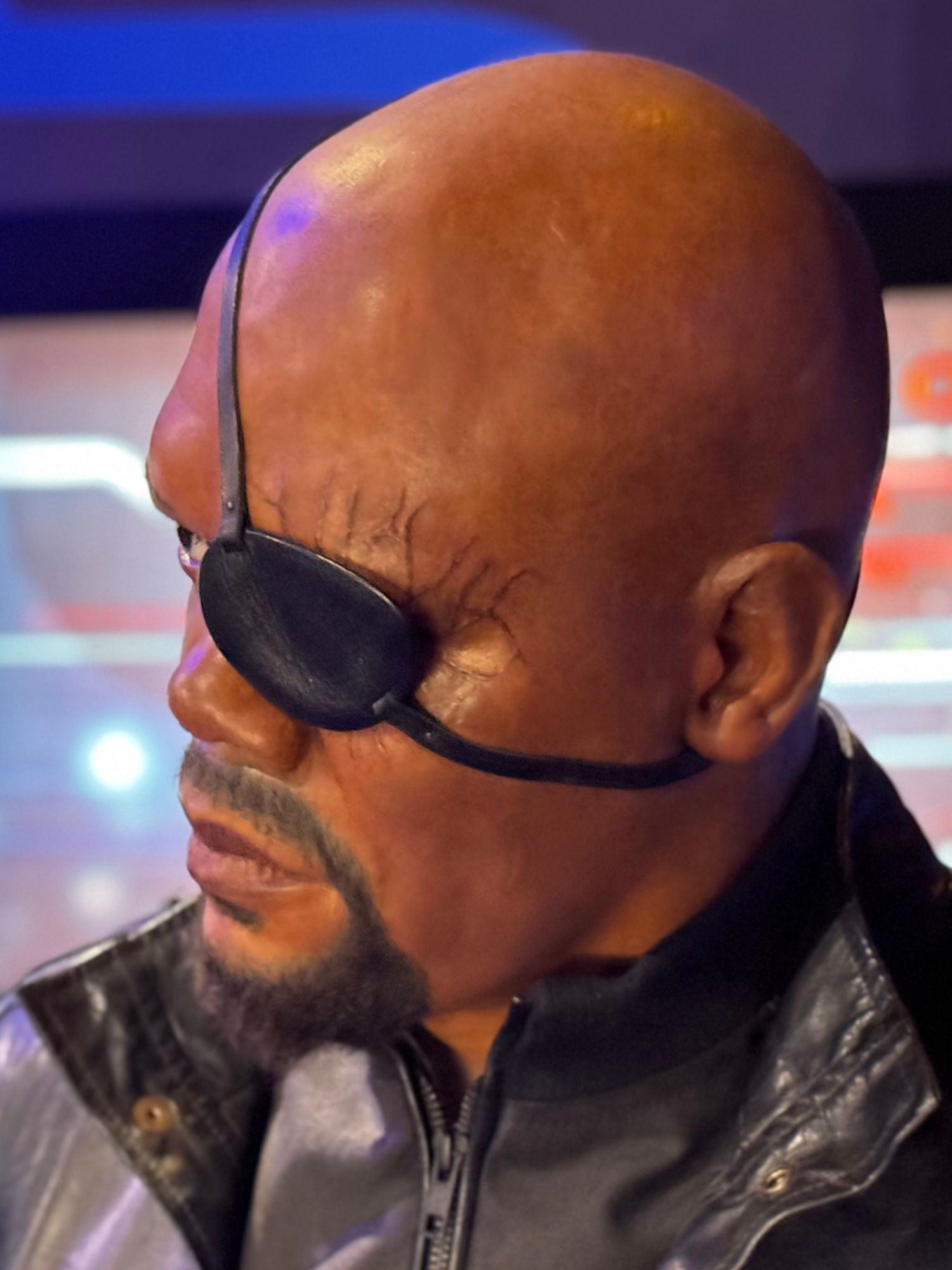 Madame Tussauds Samuel L. Jackson Close-Up