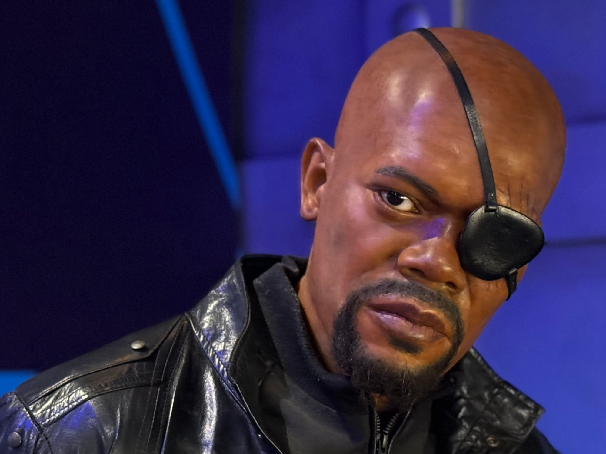 Madame Tussauds Samuel L. Jackson