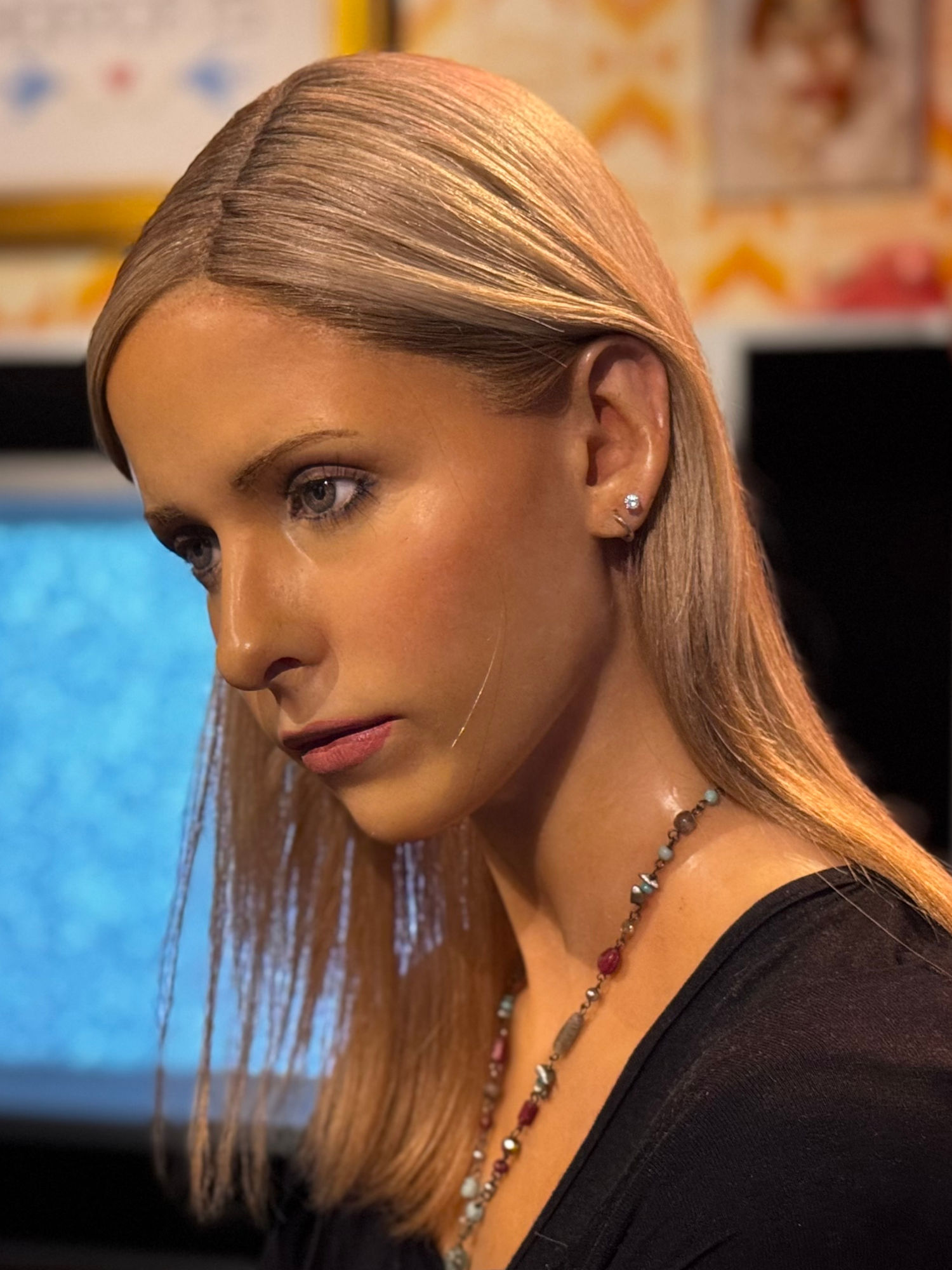 Madame Tussauds Sarah Michelle Gellar Close-Up