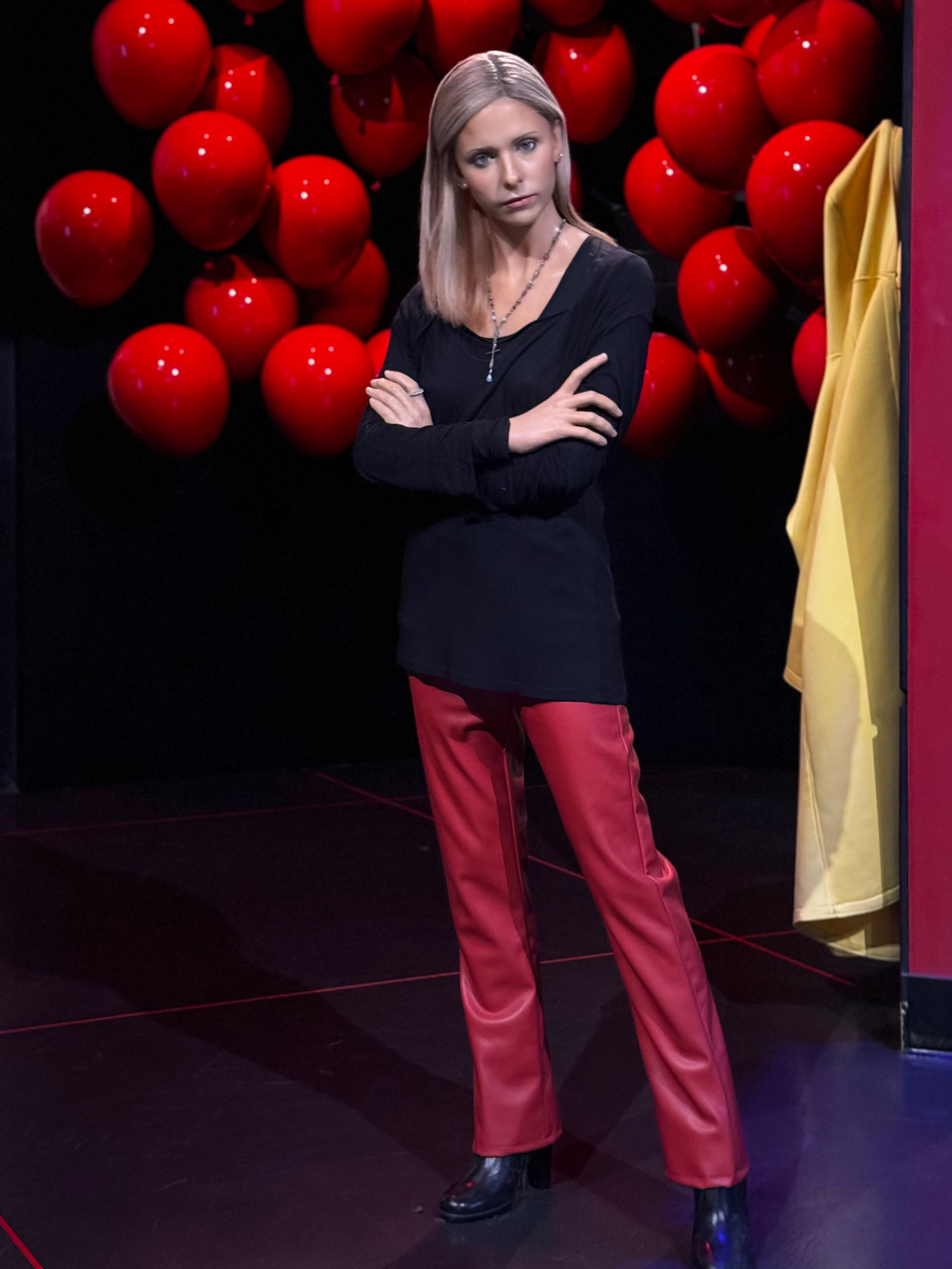 Madame Tussauds Sarah Michelle Gellar Wax Figure
