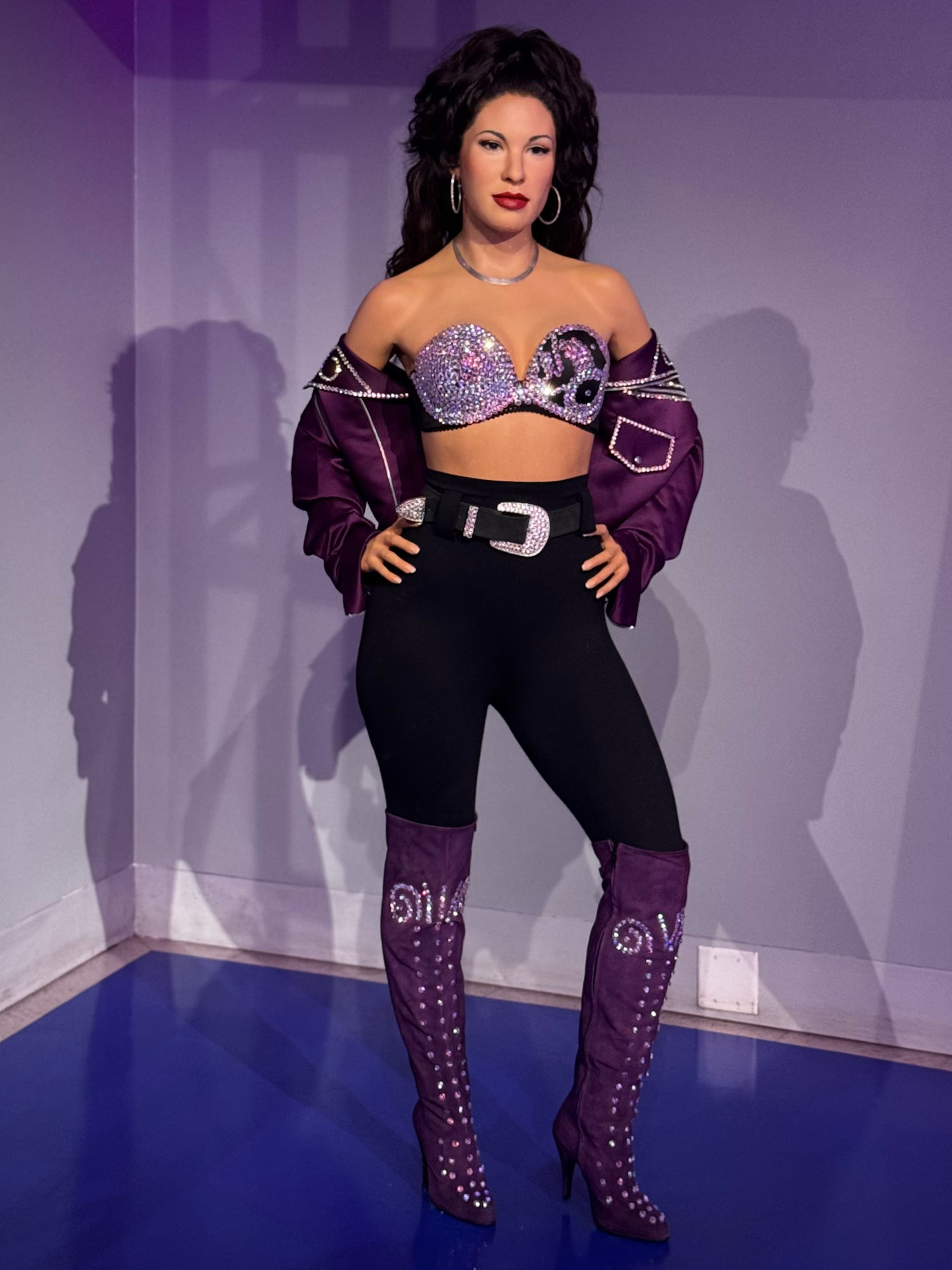 Madame Tussauds Selena Quintanilla Wax Figure