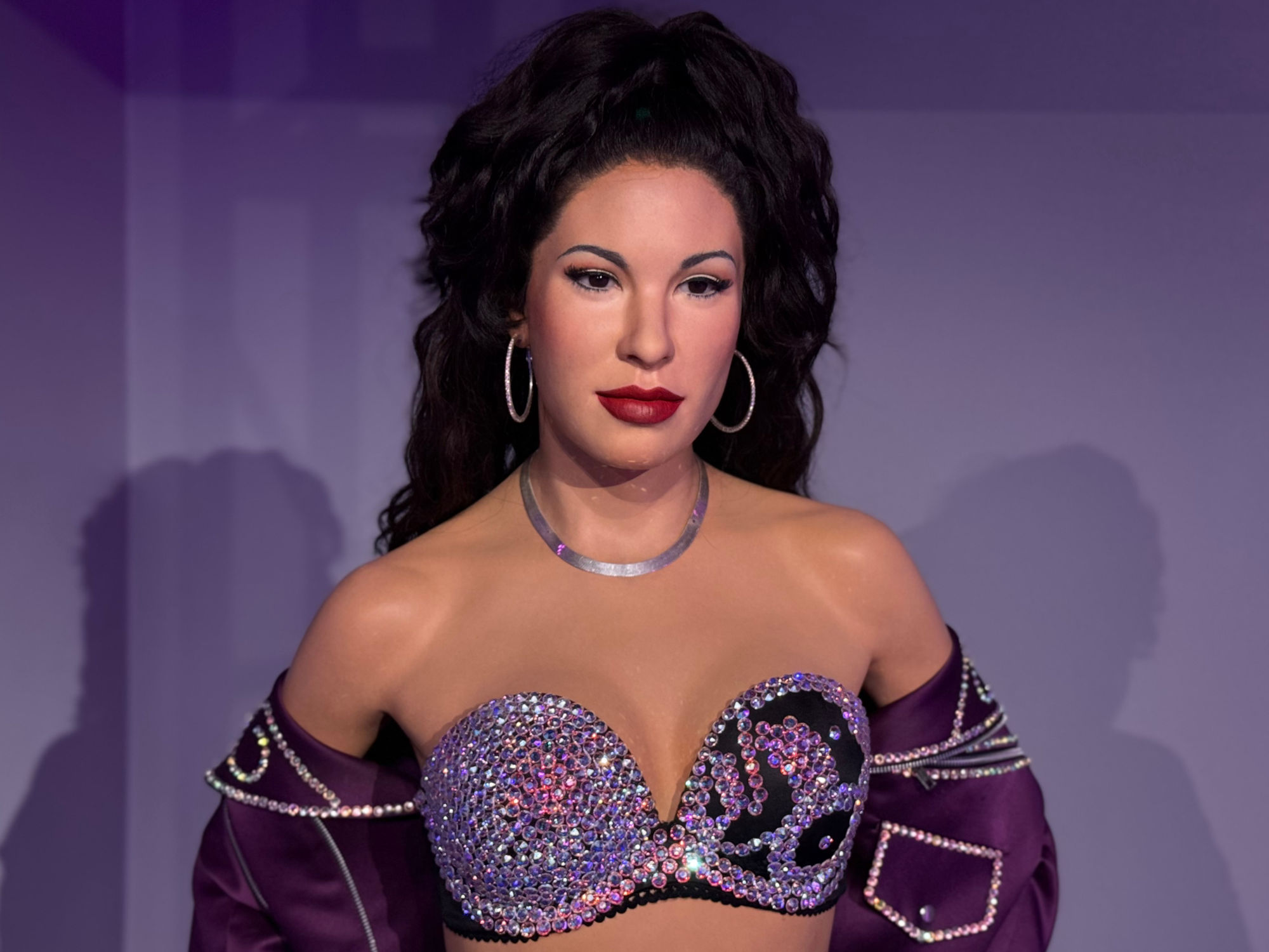 Madame Tussauds Selena Quintanilla