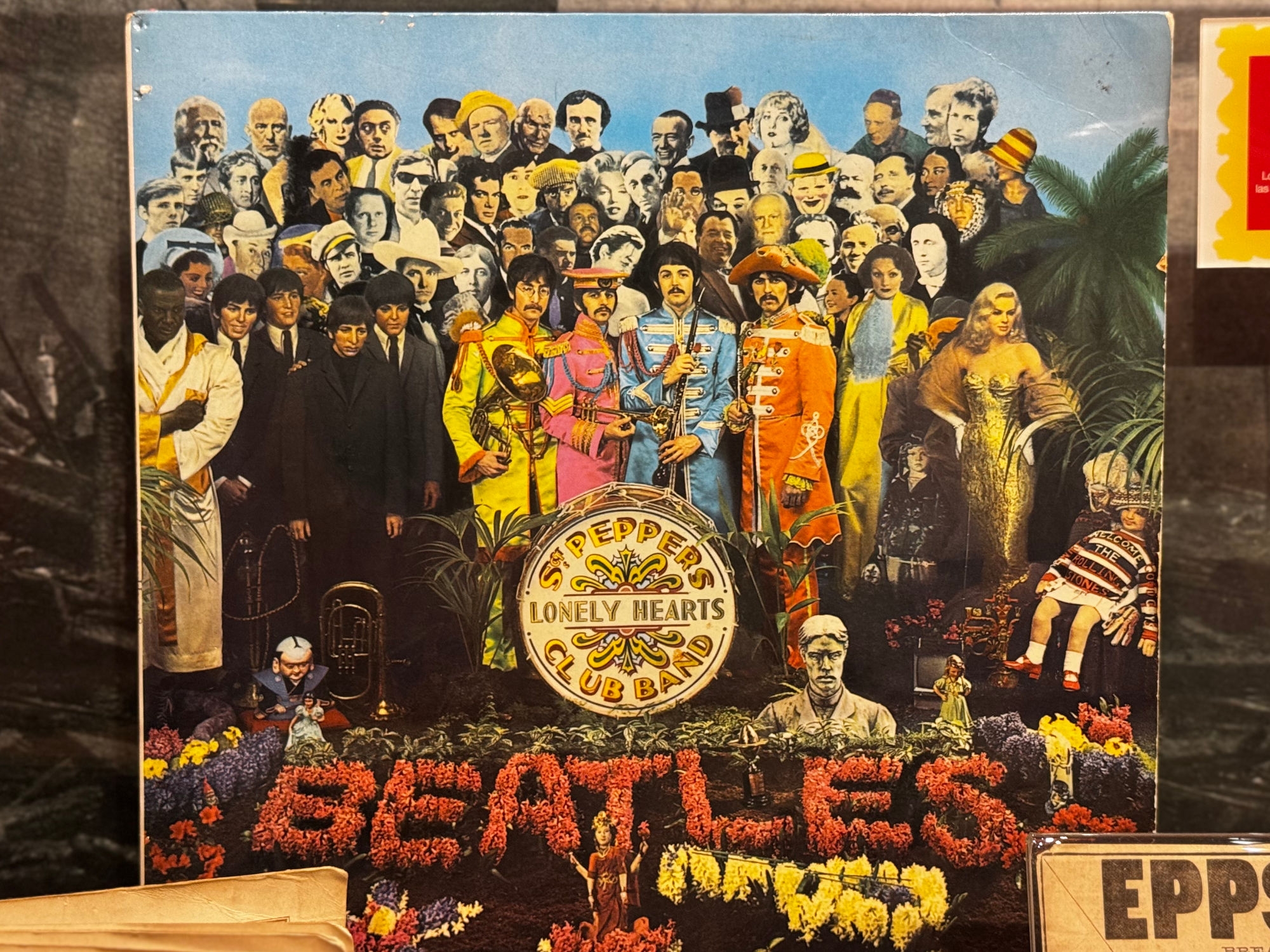 Madame Tussauds Sgt. Pepper's Lonely Hearts Club Band
