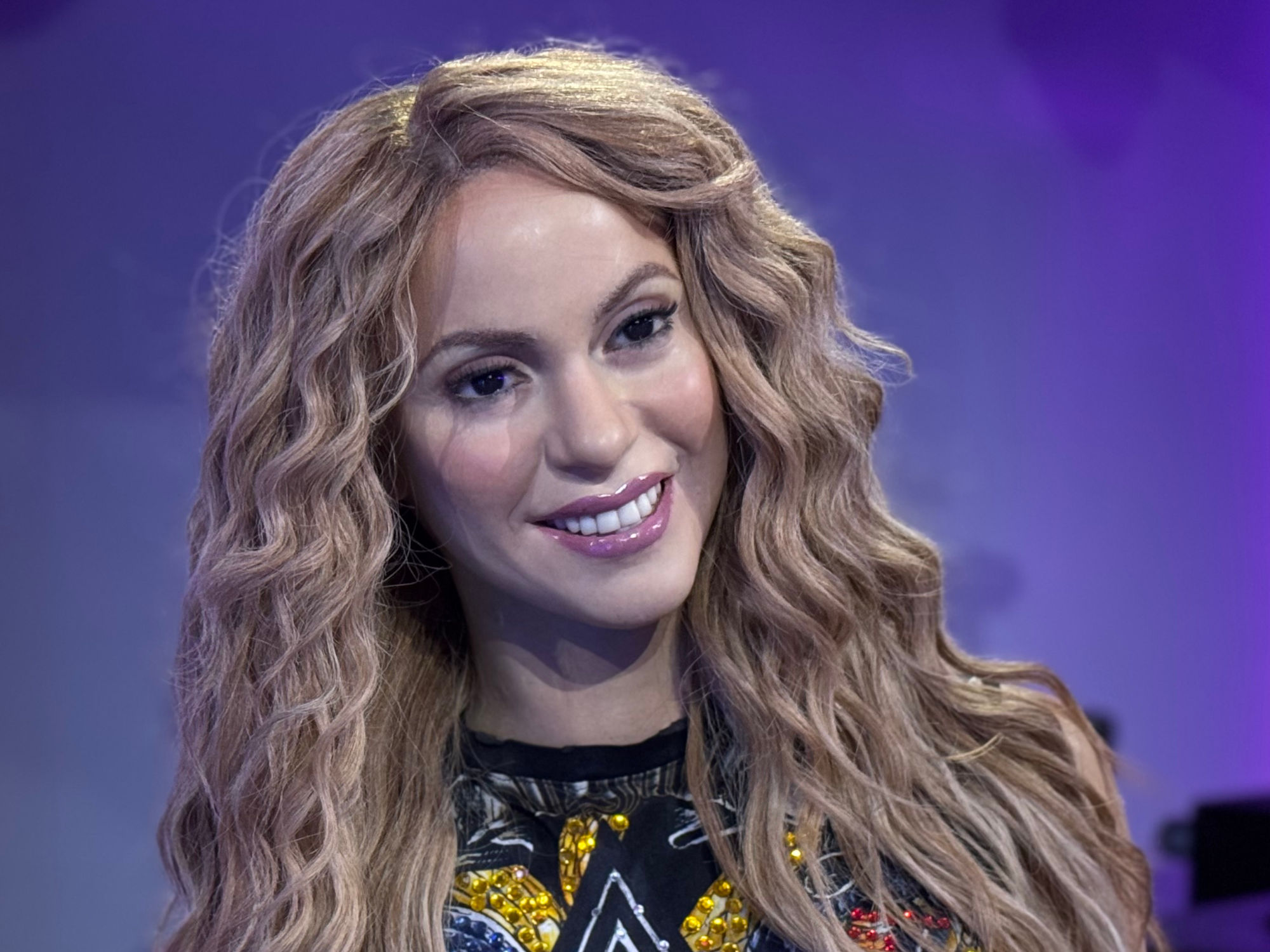 Madame Tussauds Shakira