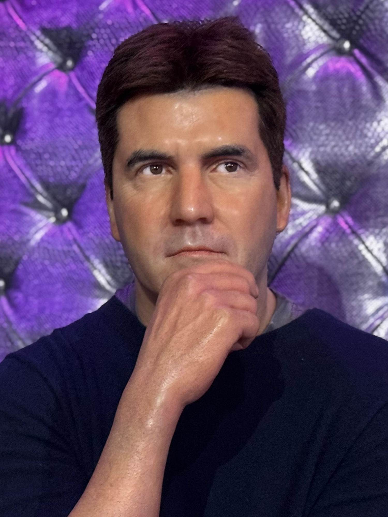 Madame Tussauds Simon Cowell Close-Up
