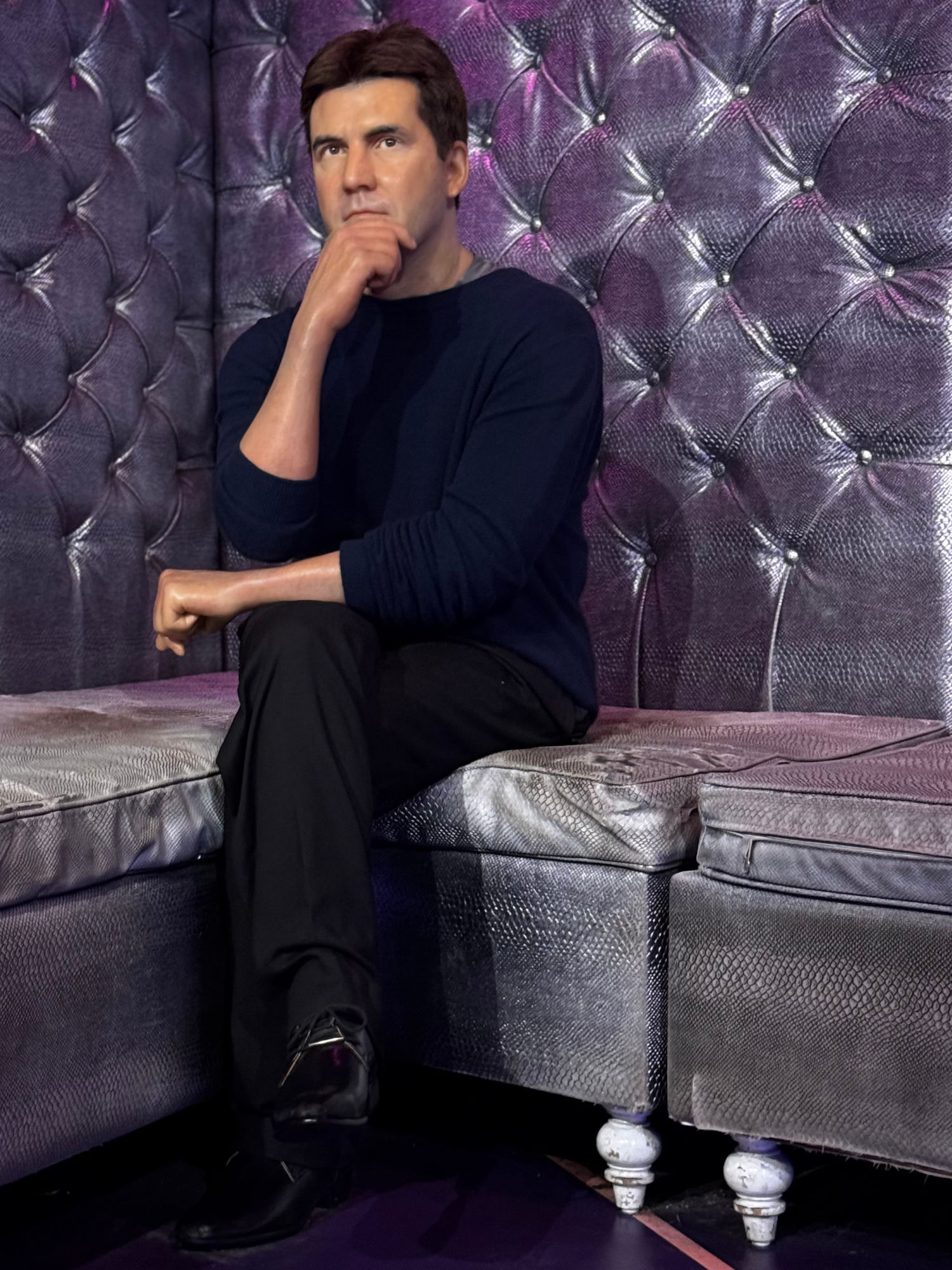 Madame Tussauds Simon Cowell Wax