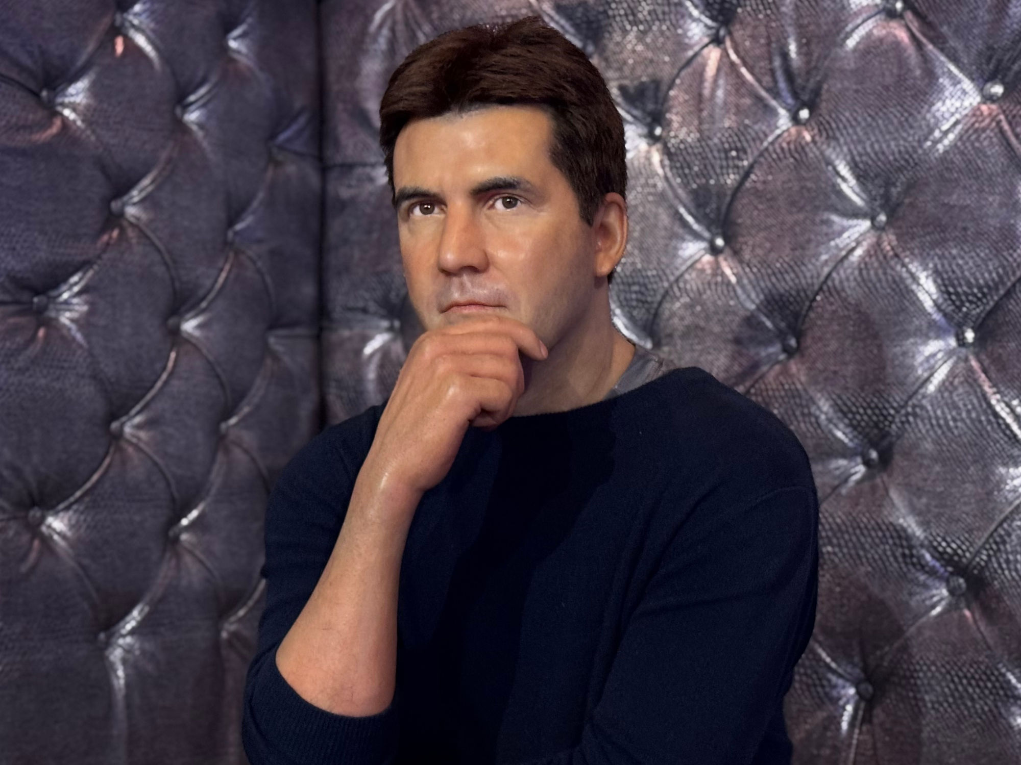 Madame Tussauds Simon Cowell