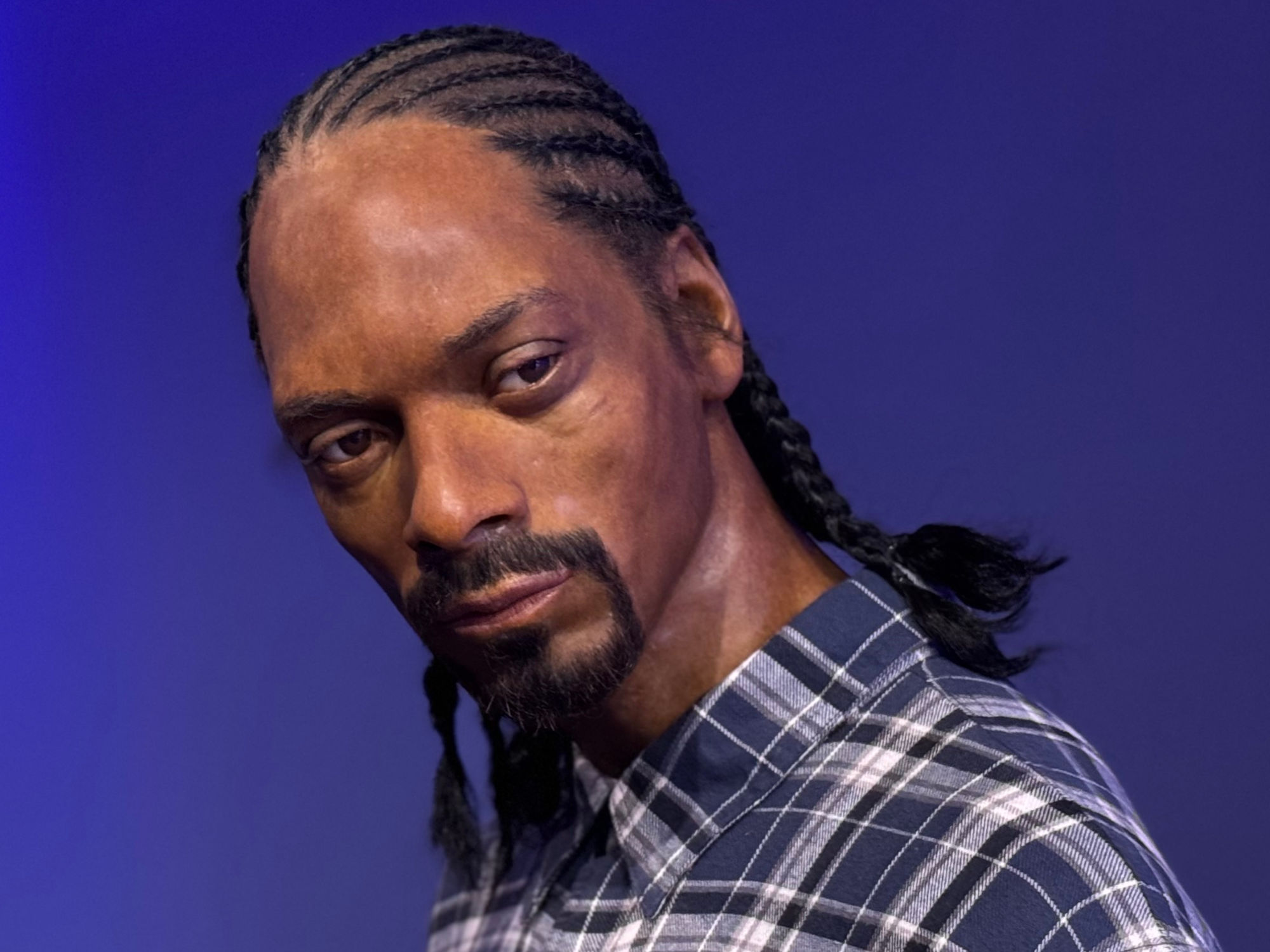 Madame Tussauds Snoop Dogg