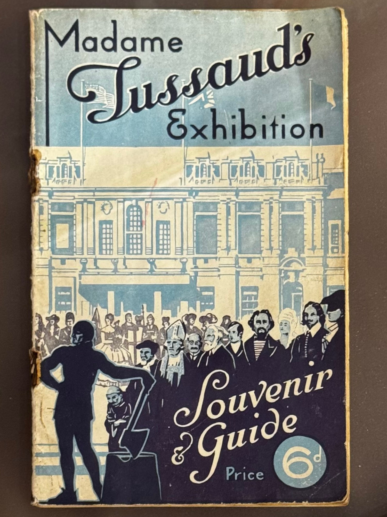 Madame Tussaud's Souvenir Guide Book