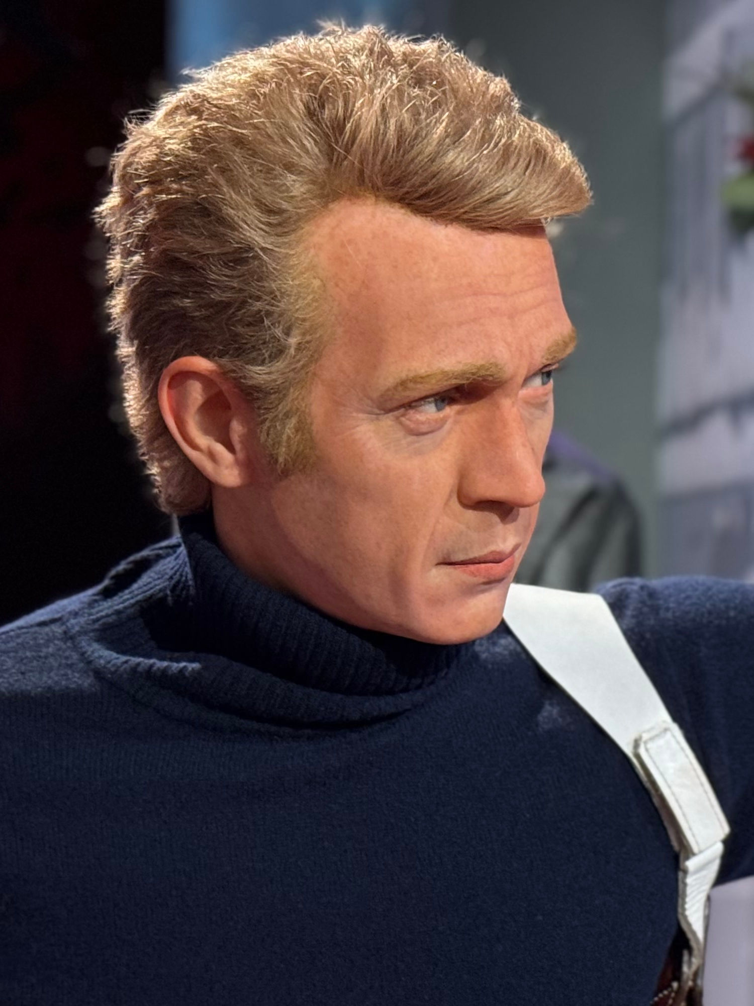Madame Tussauds Steve Mcqueen Close-Up