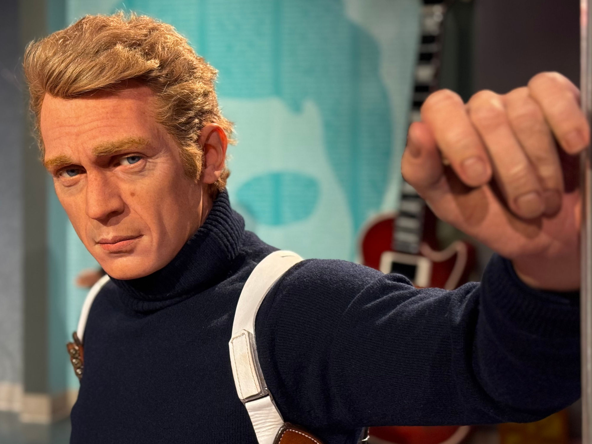 Madame Tussauds Steve McQueen