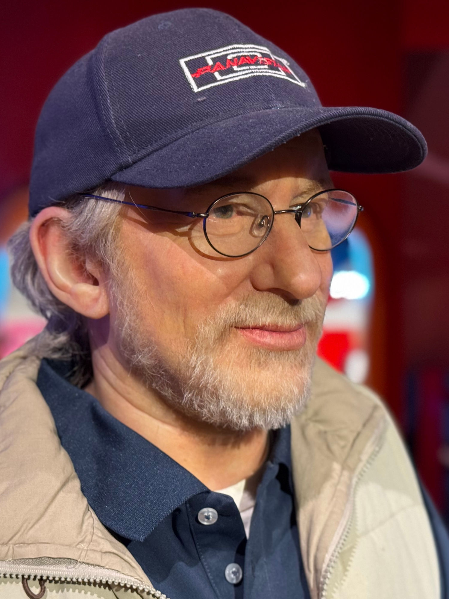 Madame Tussauds Steven Spielberg Close-Up