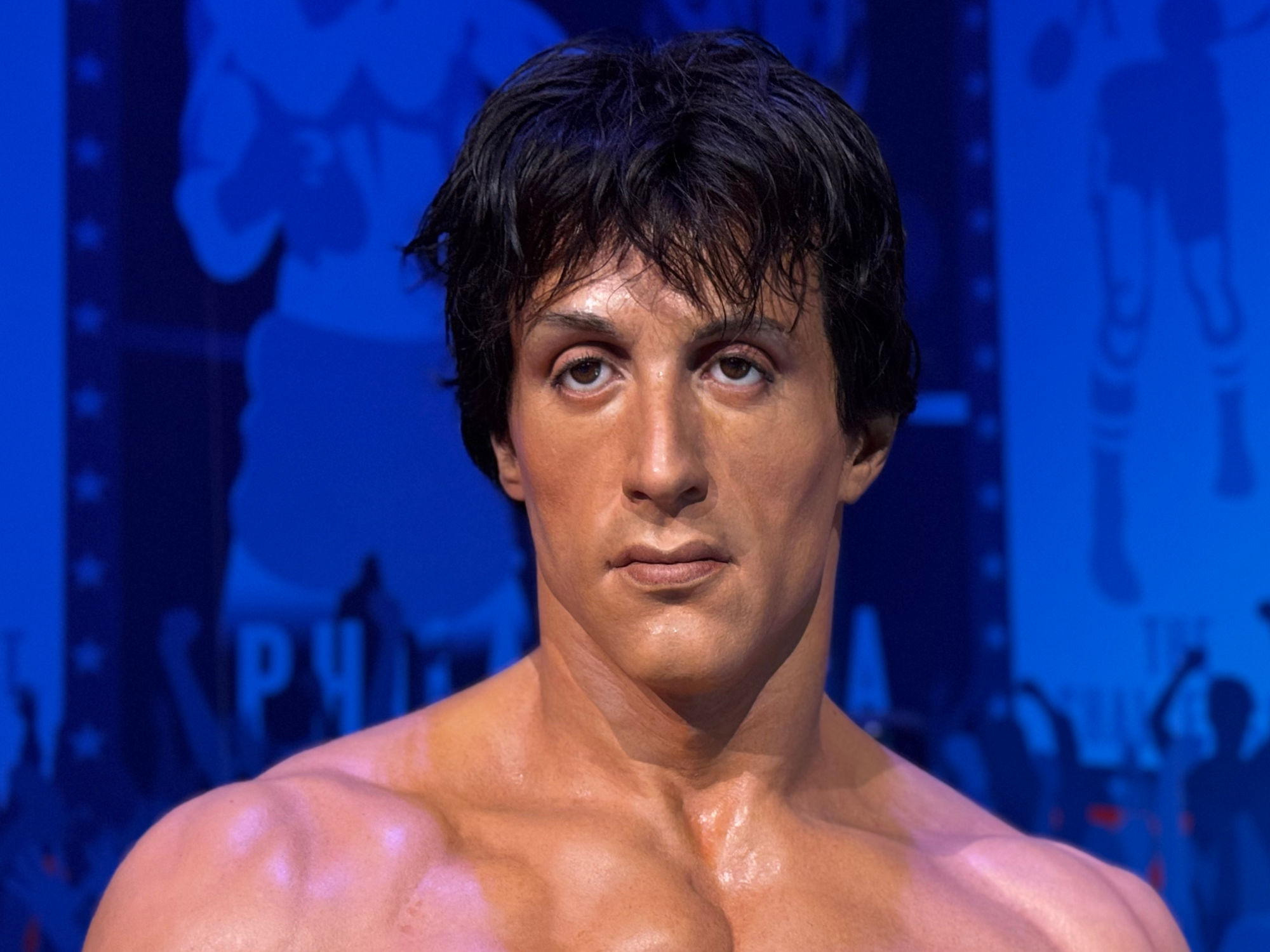 Madame Tussauds Sylvester Stallone