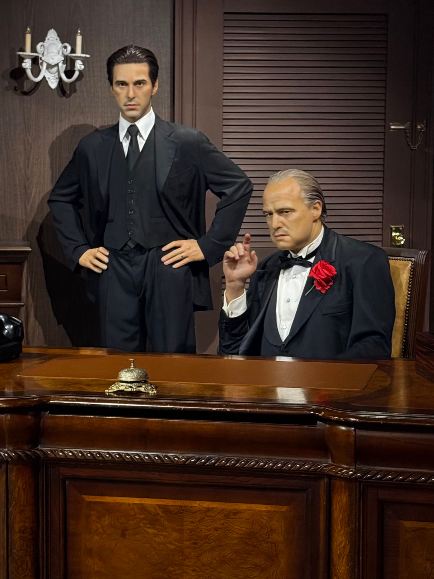 Madame Tussauds The Godfather