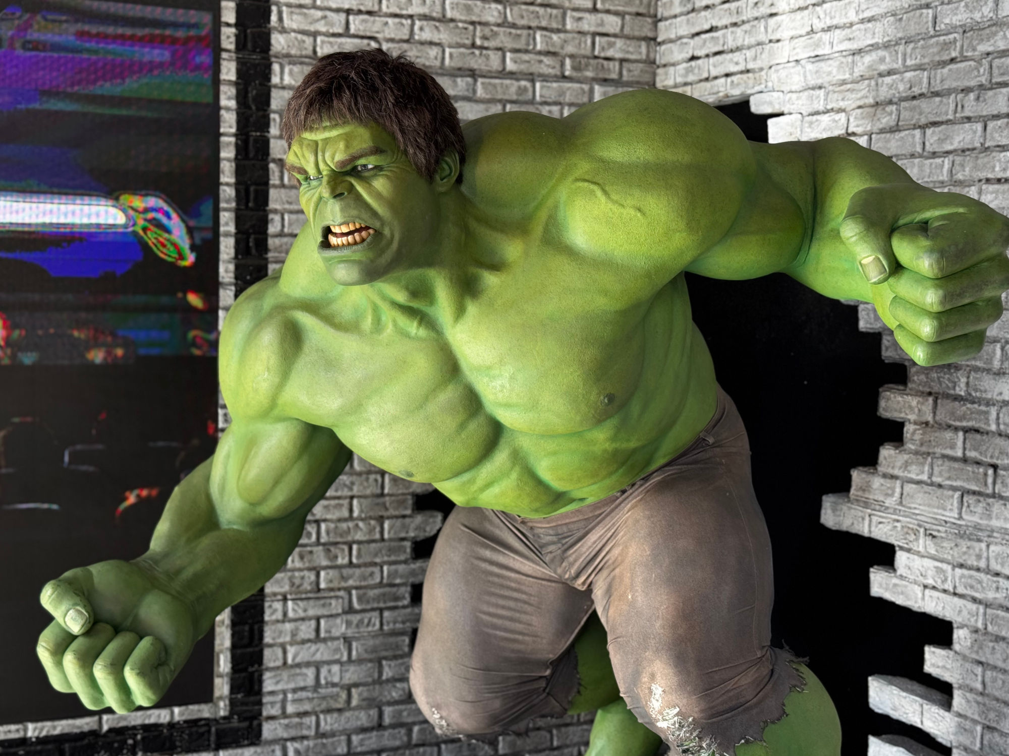 Madame Tussauds The Hulk
