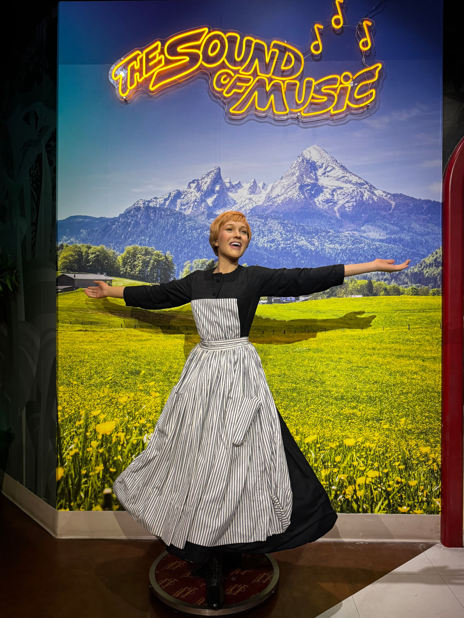 Madame Tussauds The Sound of Music