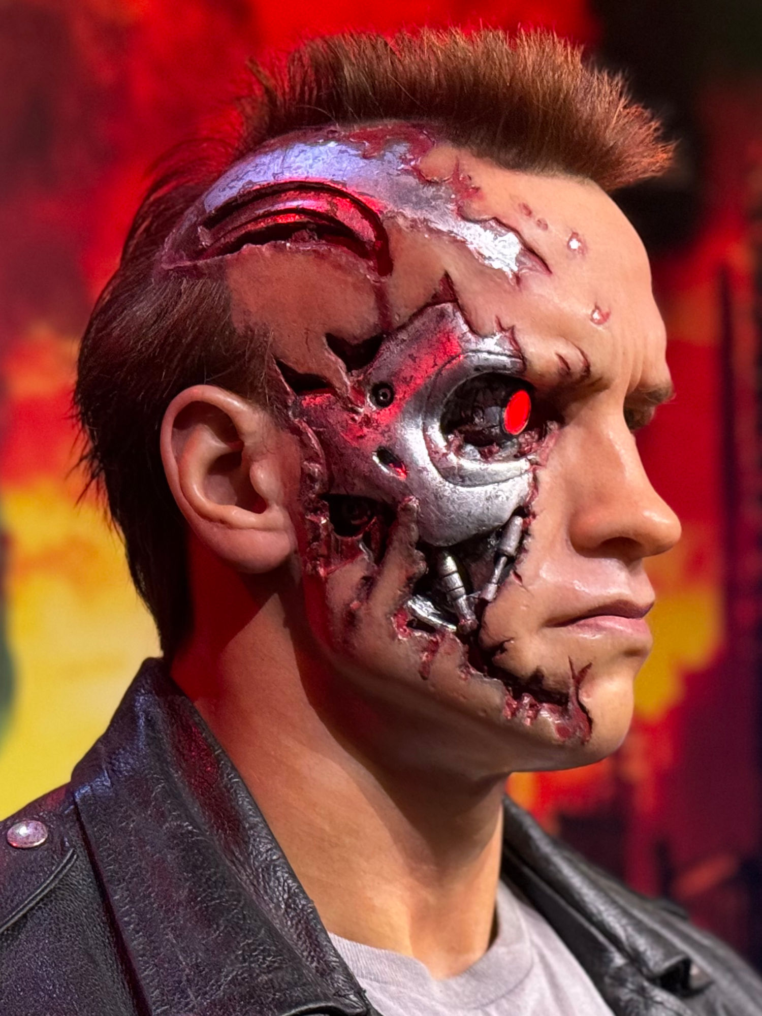 Madame Tussauds The Terminator Close-Up