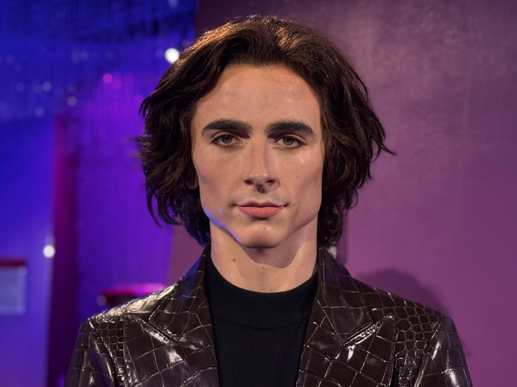 Madame Tussauds Timothee Chalamet