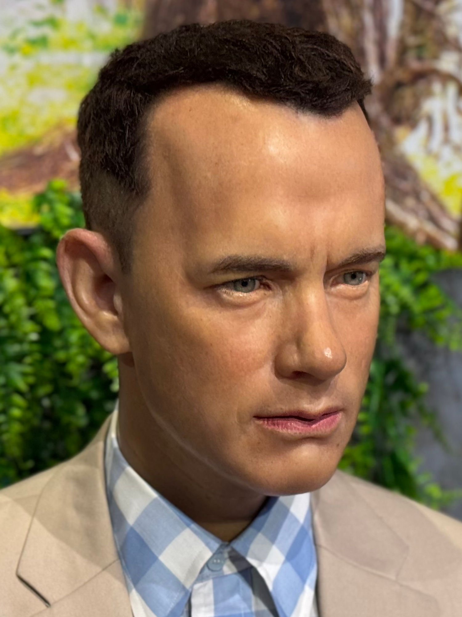 Madame Tussauds Tom Hanks Close-Up