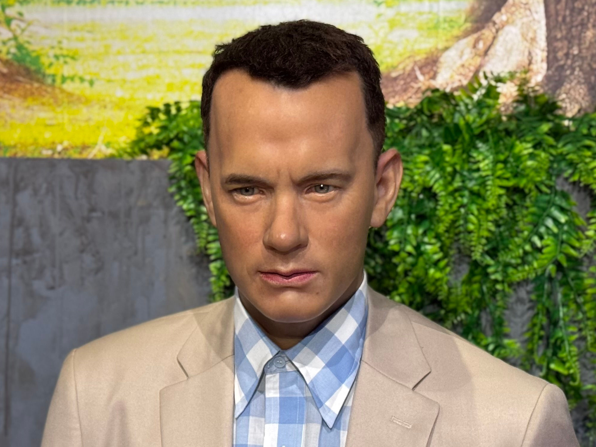 Madame Tussauds Tom Hanks