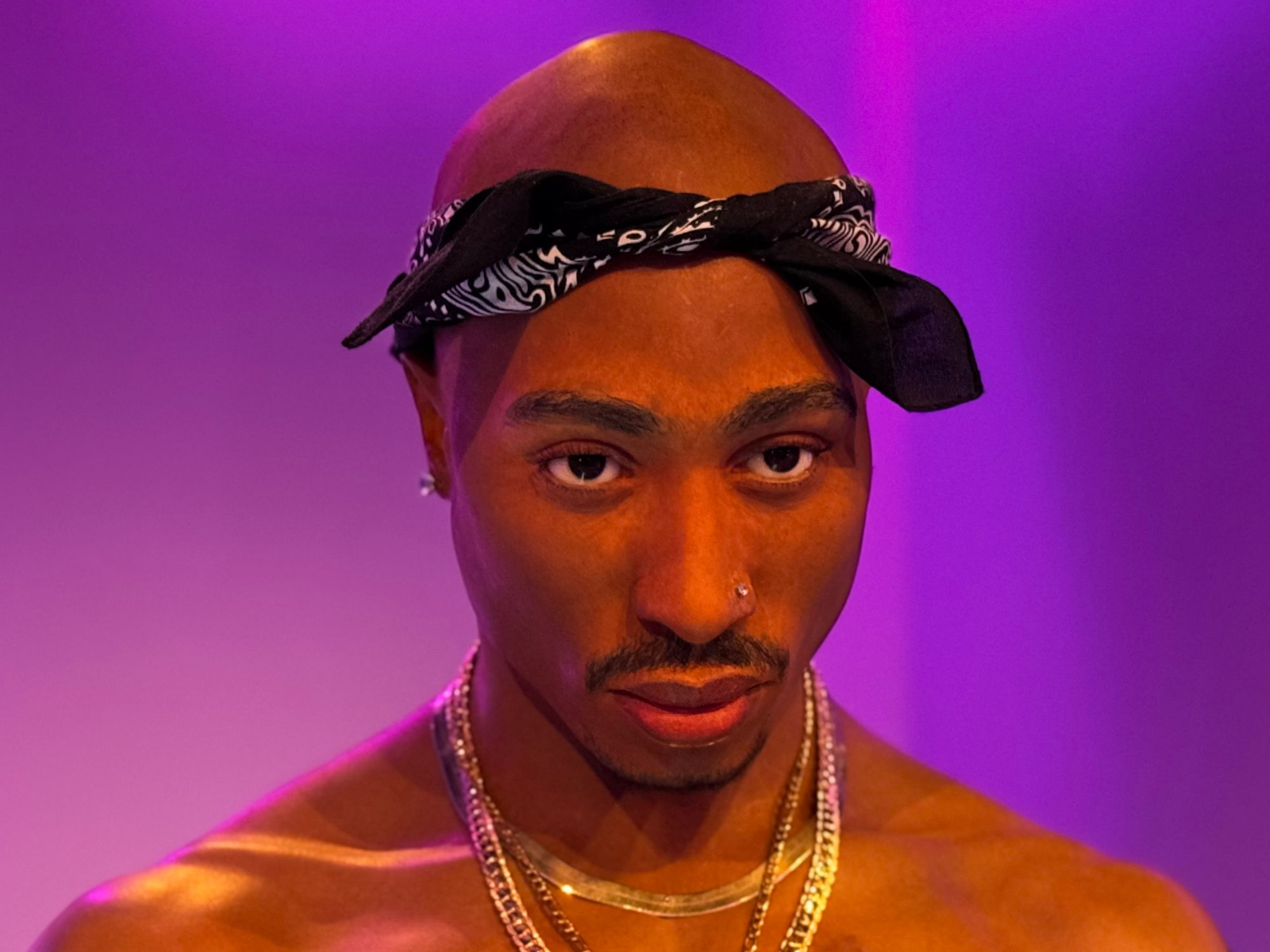 Madame Tussauds Tupac Shakur