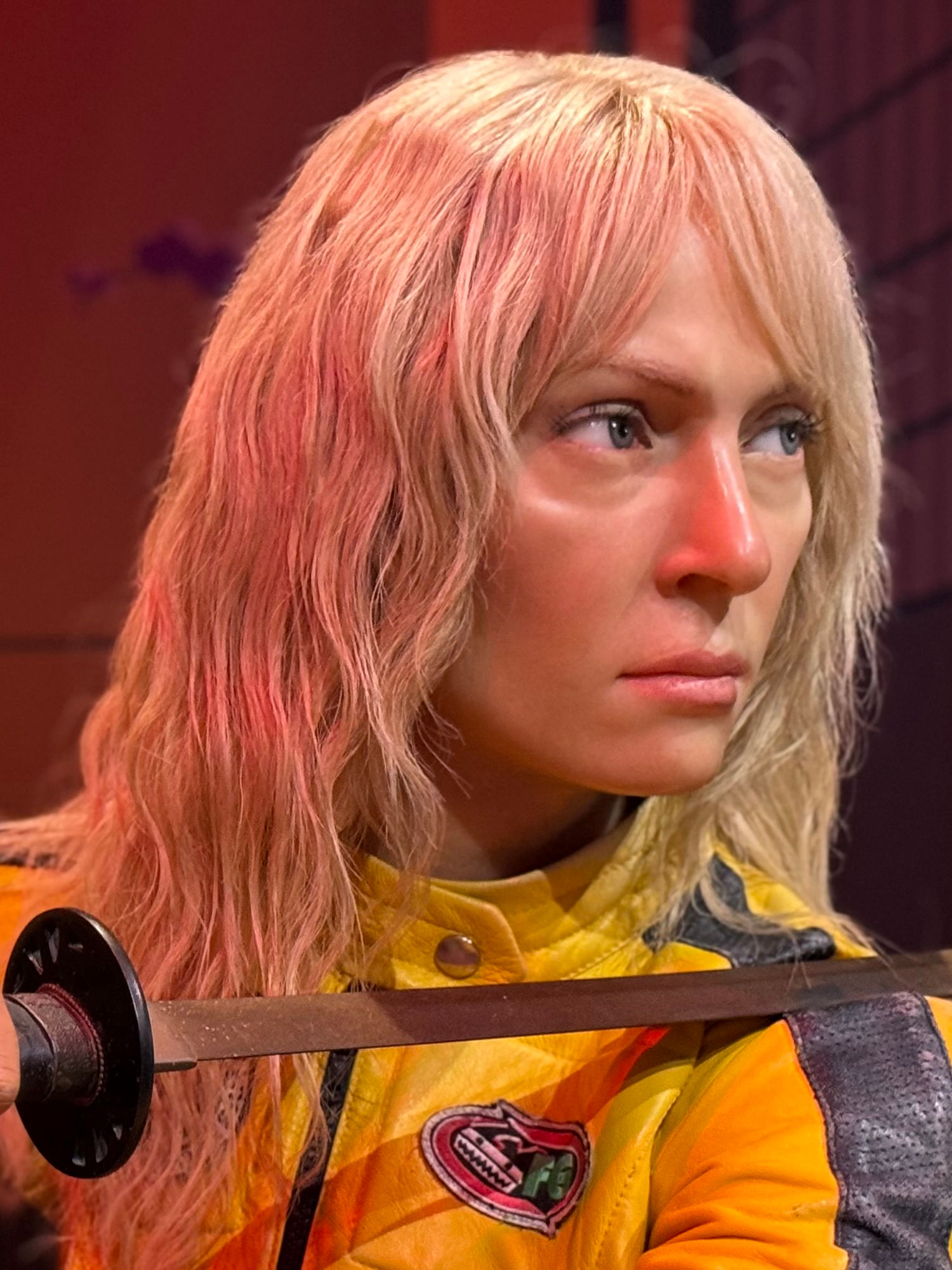 Madame Tussauds Uma Thurman Close-Up