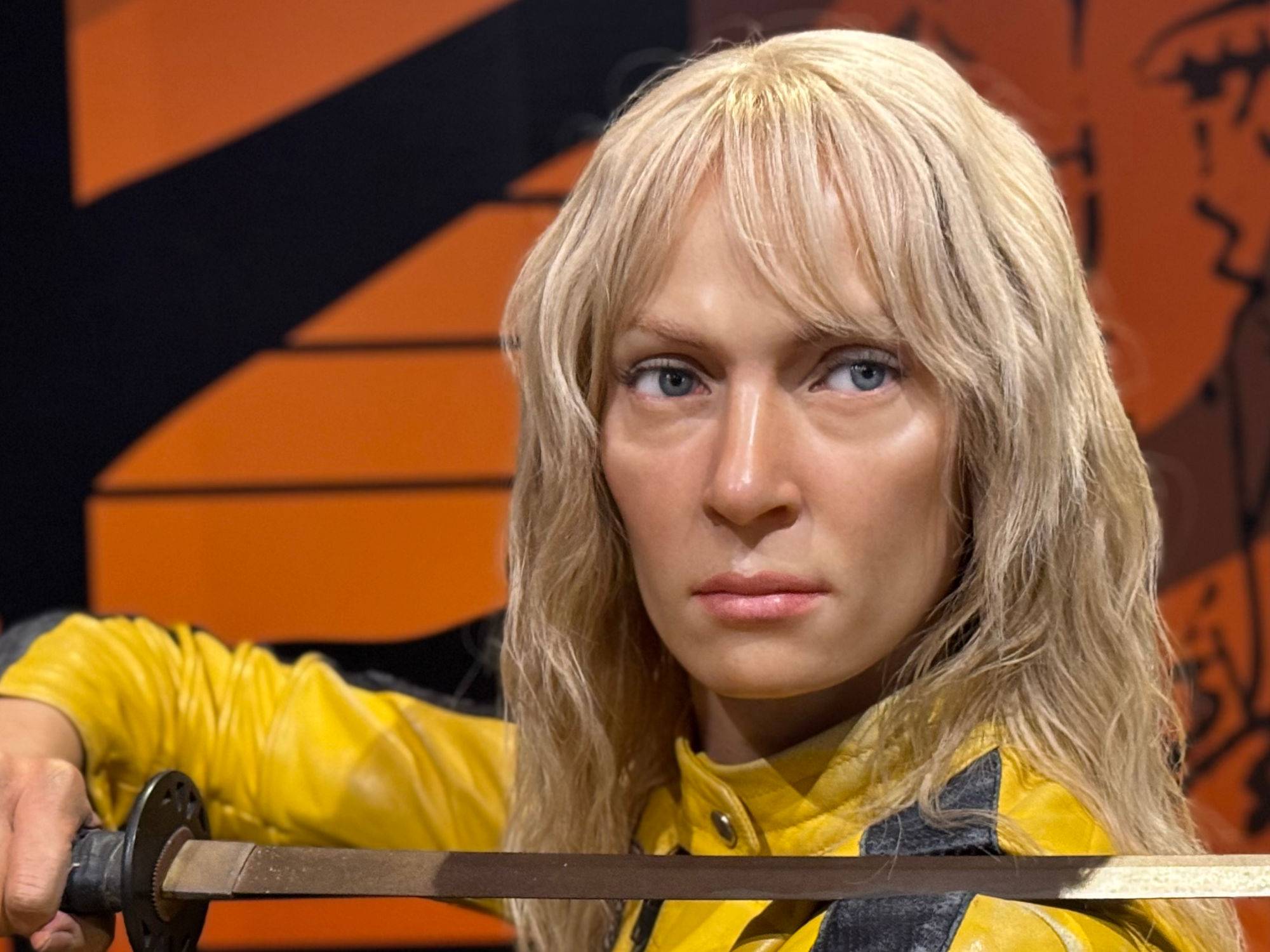 Madame Tussauds Uma Thurman