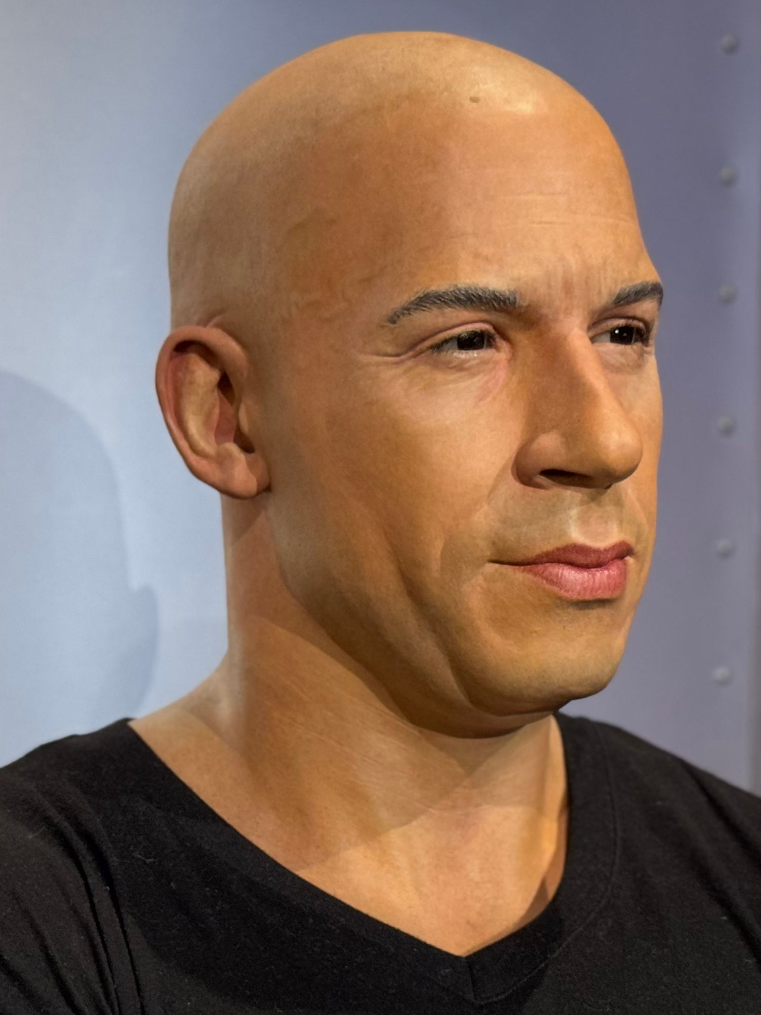 Madame Tussauds Vin Diesel Close-Up