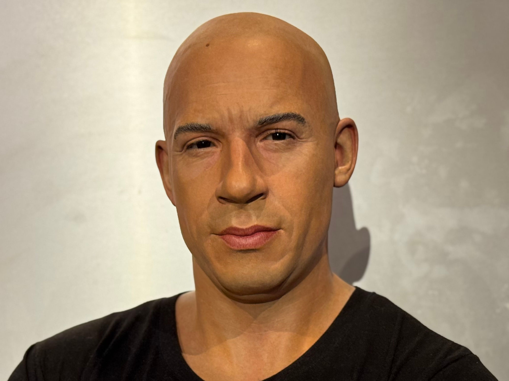 Madame Tussauds Vin Diesel