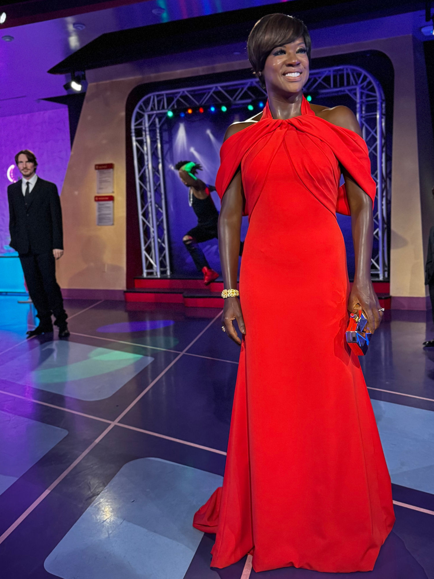 Madame Tussauds Viola Davis Wax