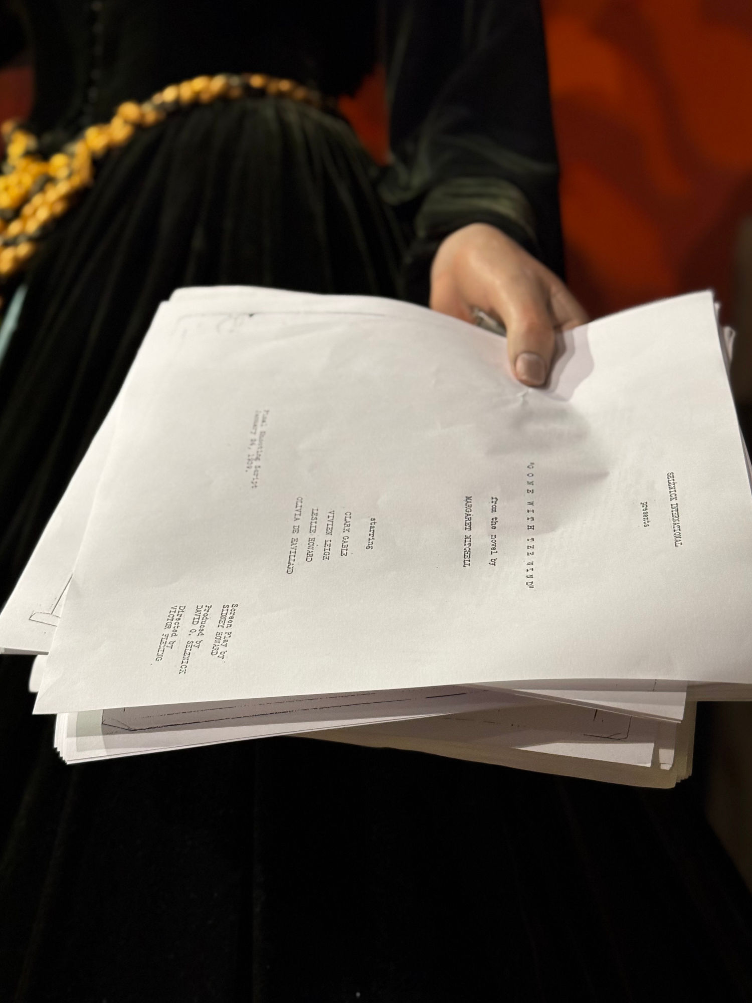 Madame Tussauds Vivien Leigh Gone with the Wind