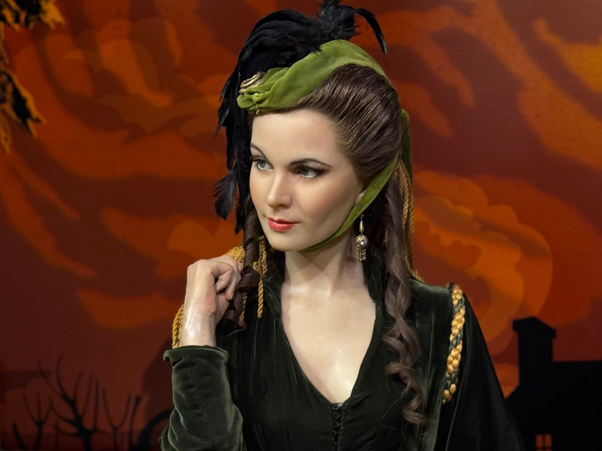 Madame Tussauds Vivien Leigh