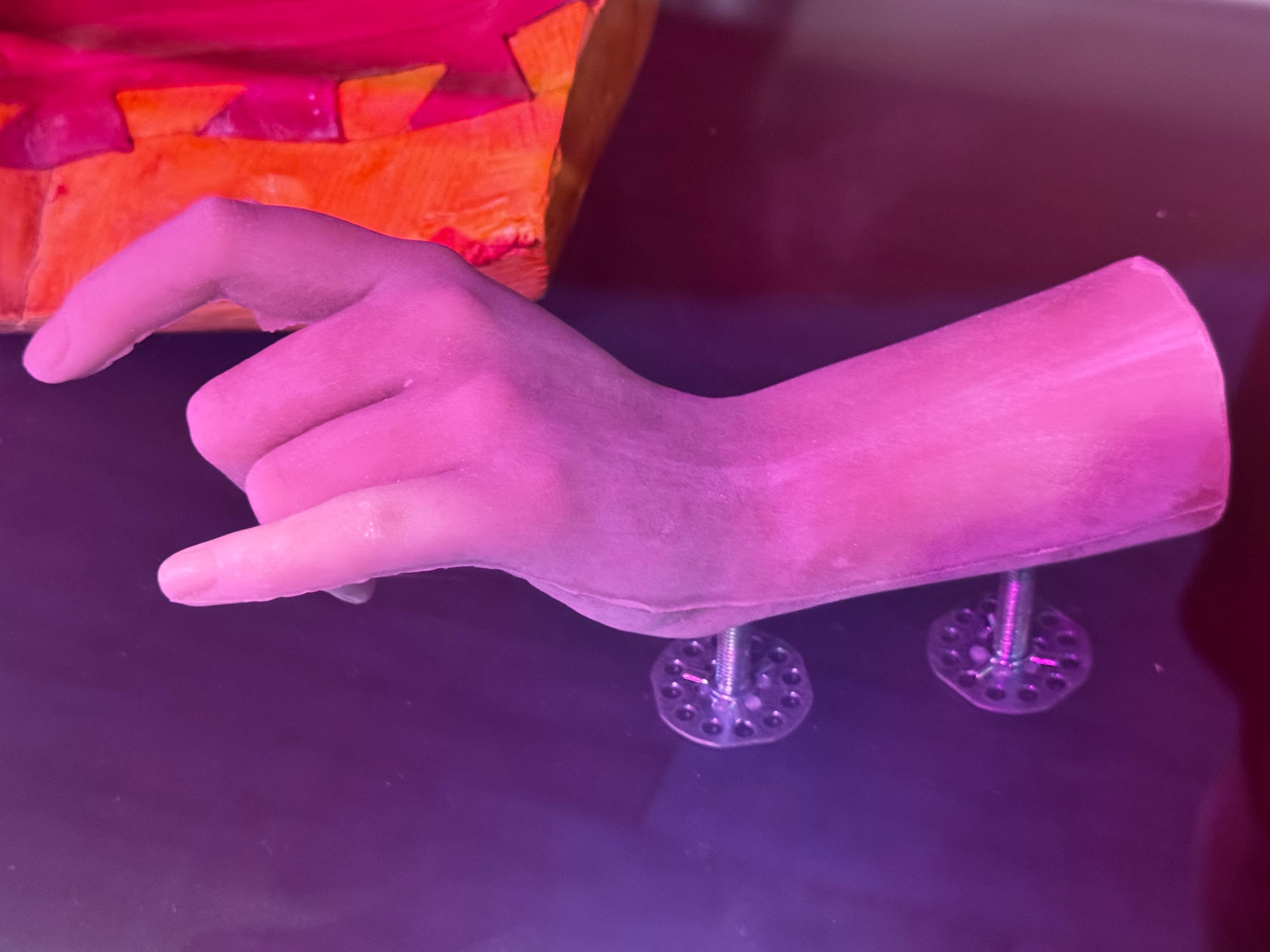 Madame Tussauds Wax Hand