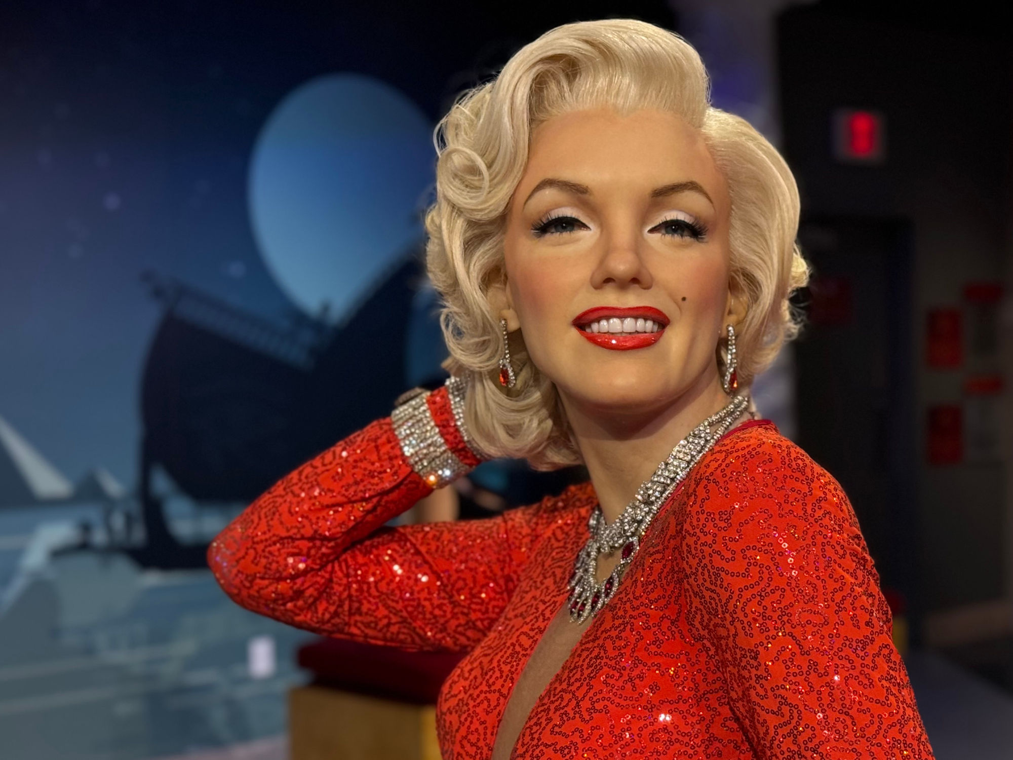 Madame Tussauds Wax Marilyn Monroe