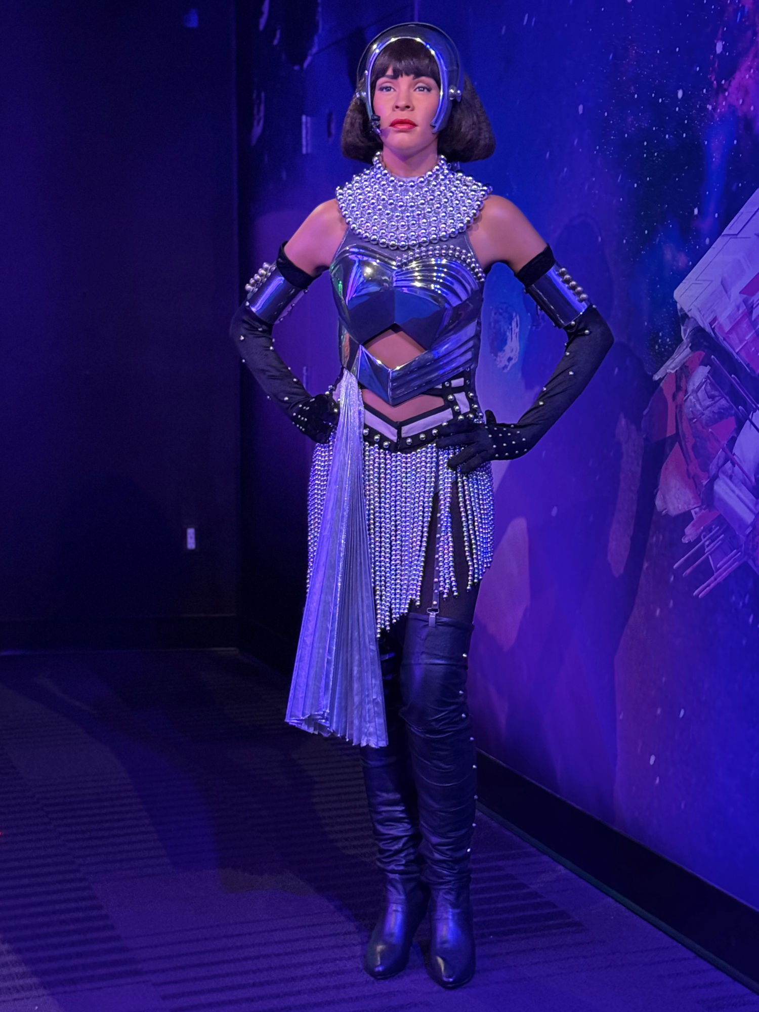 Madame Tussauds Whitney Houston in the Bodyguard