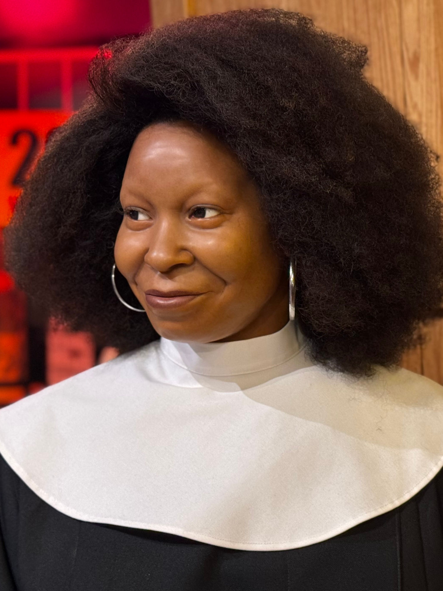 Madame Tussauds Whoopi Goldberg Close-Up