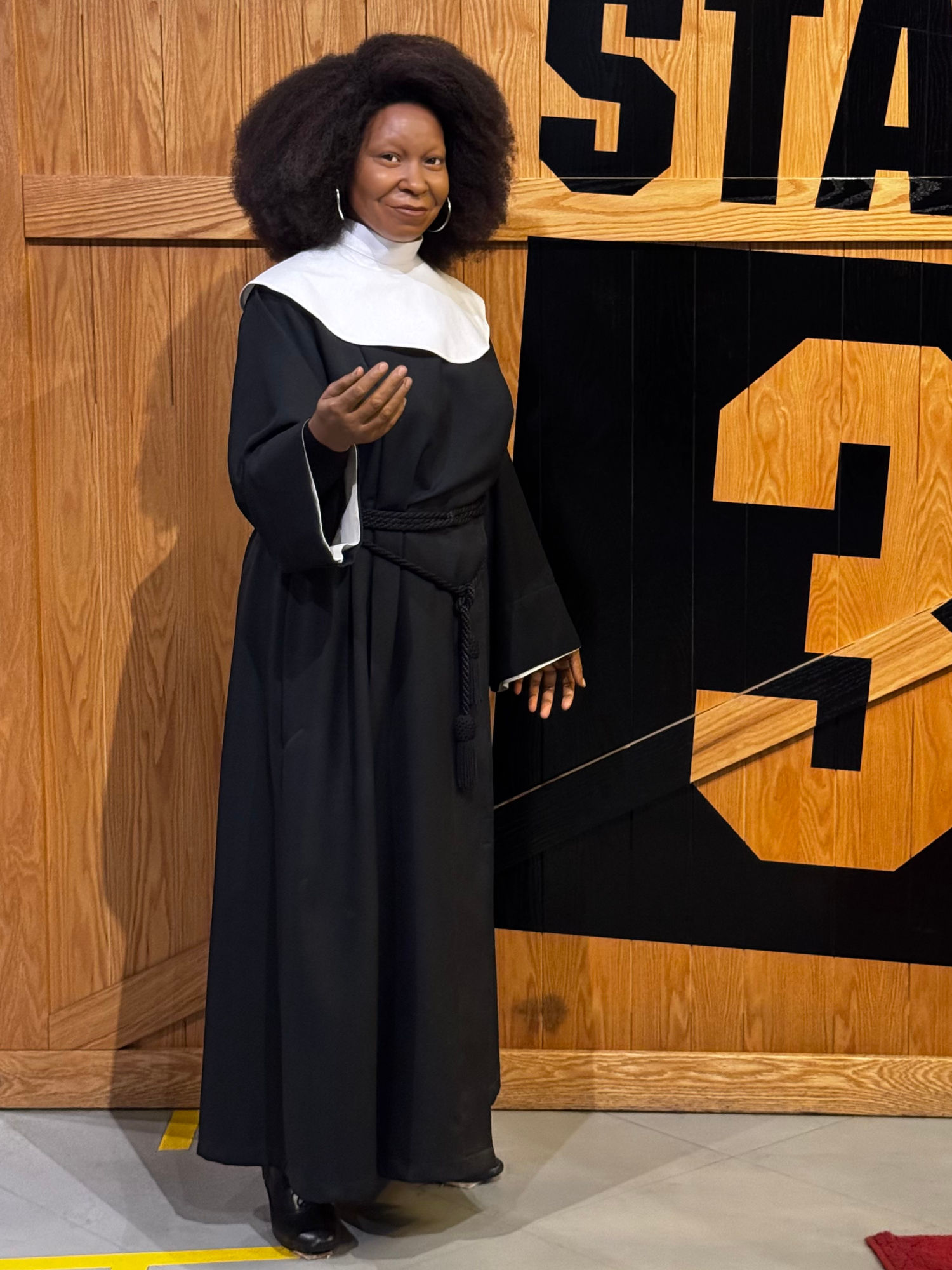 Madame Tussauds Whoopi Goldberg in Sister Act