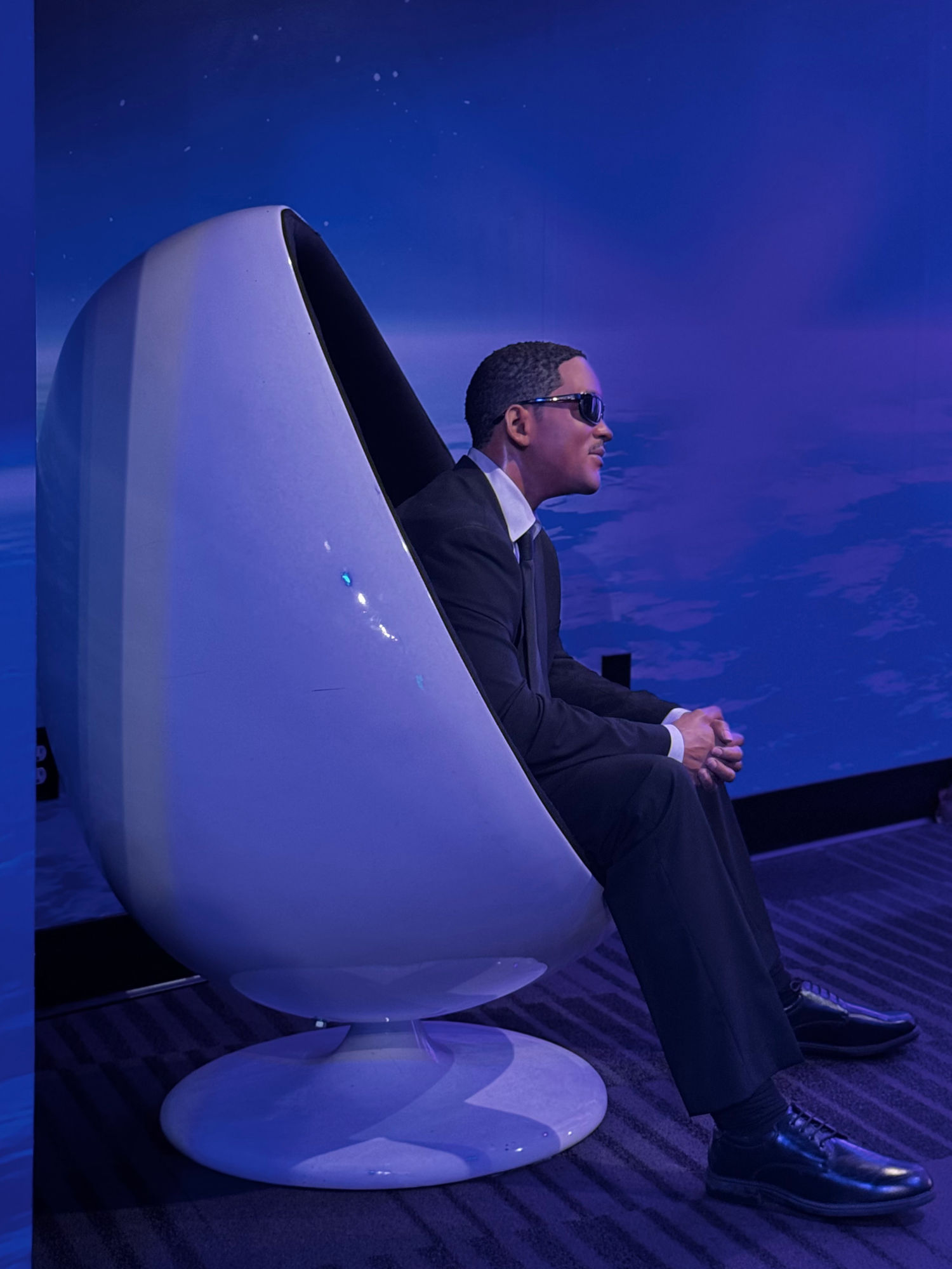 Madame Tussauds Will Smith Men in Black