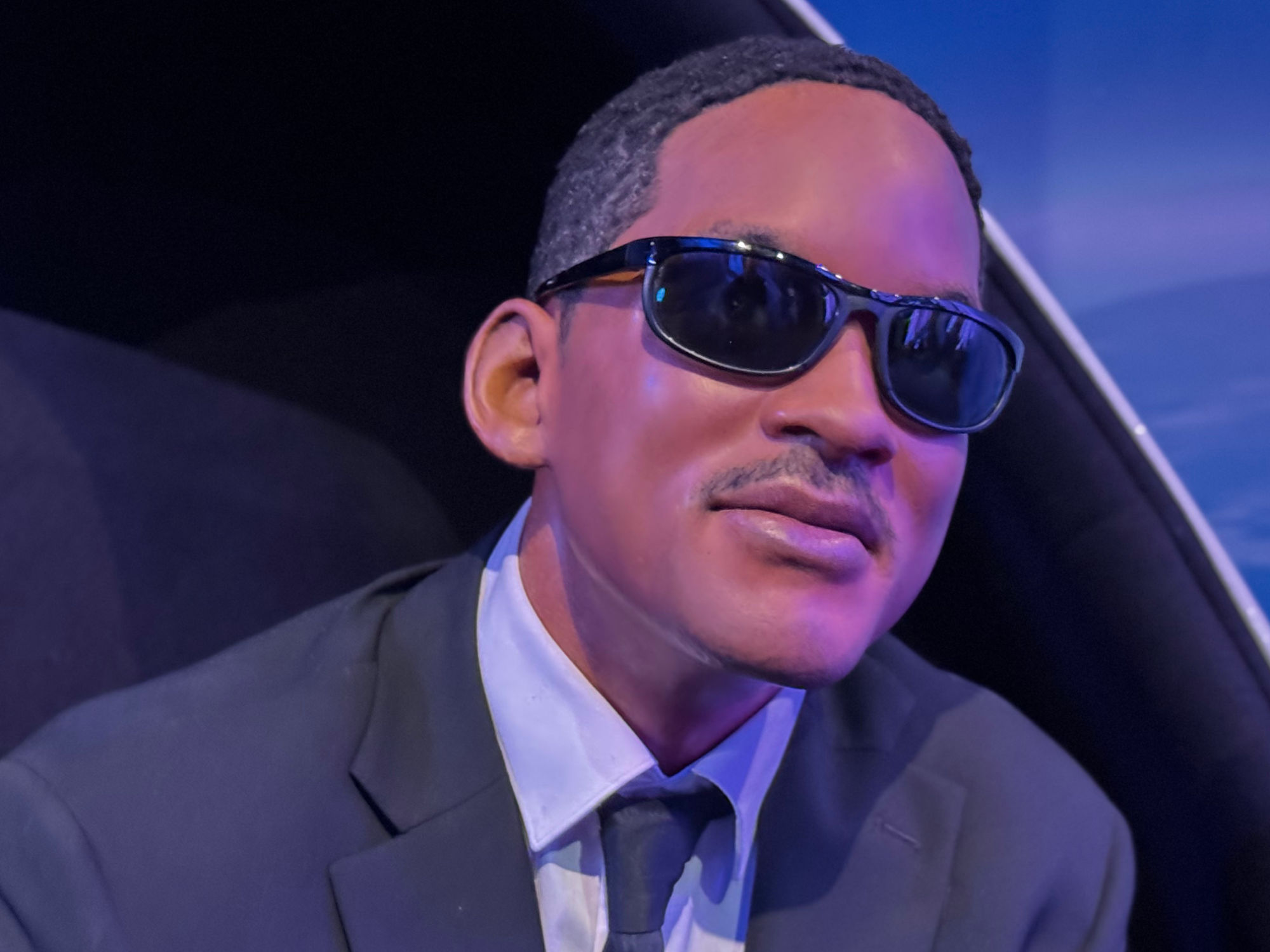 Madame Tussauds Will Smith