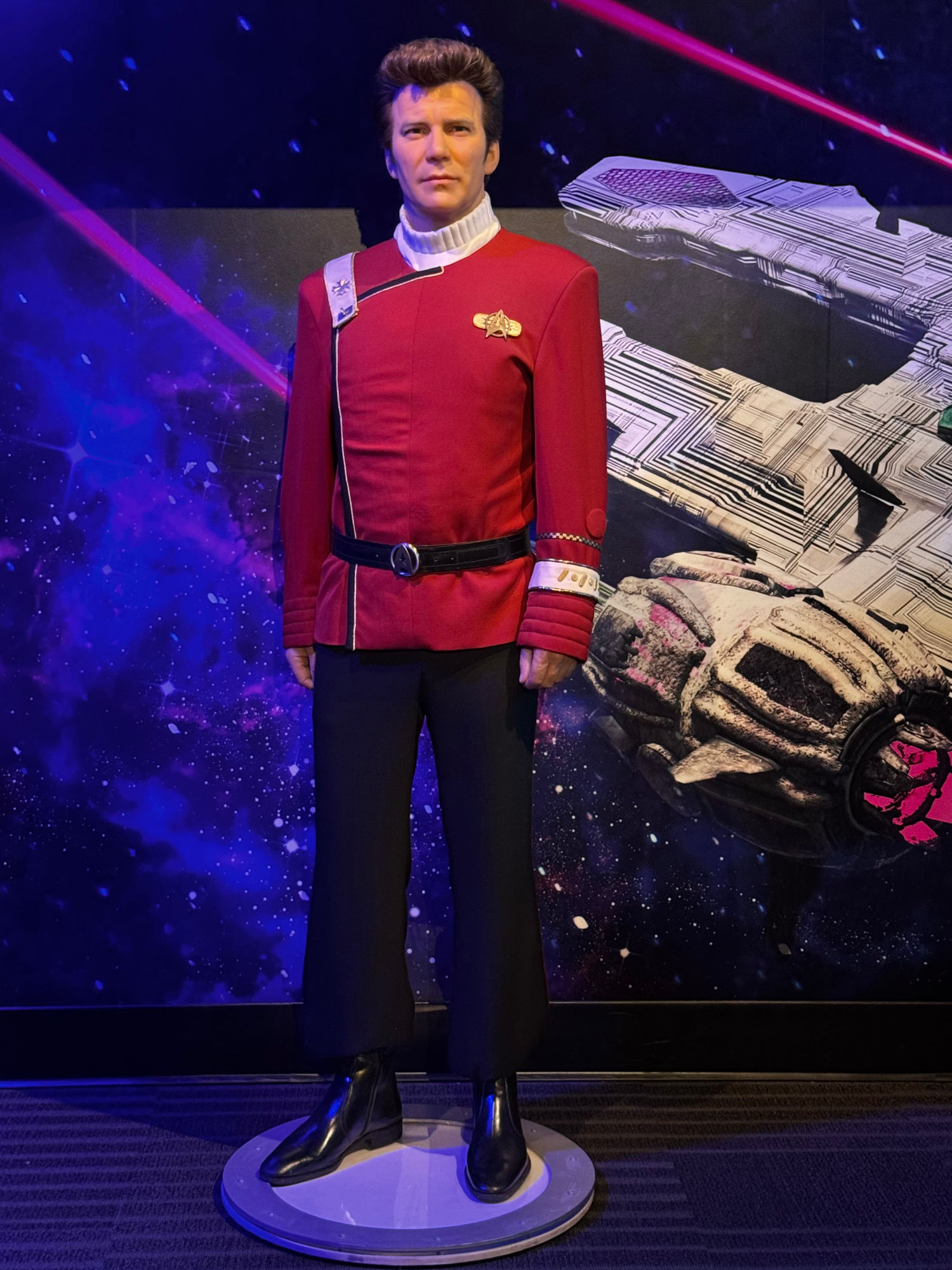 Madame Tussauds William Shatner As Captain Kirk