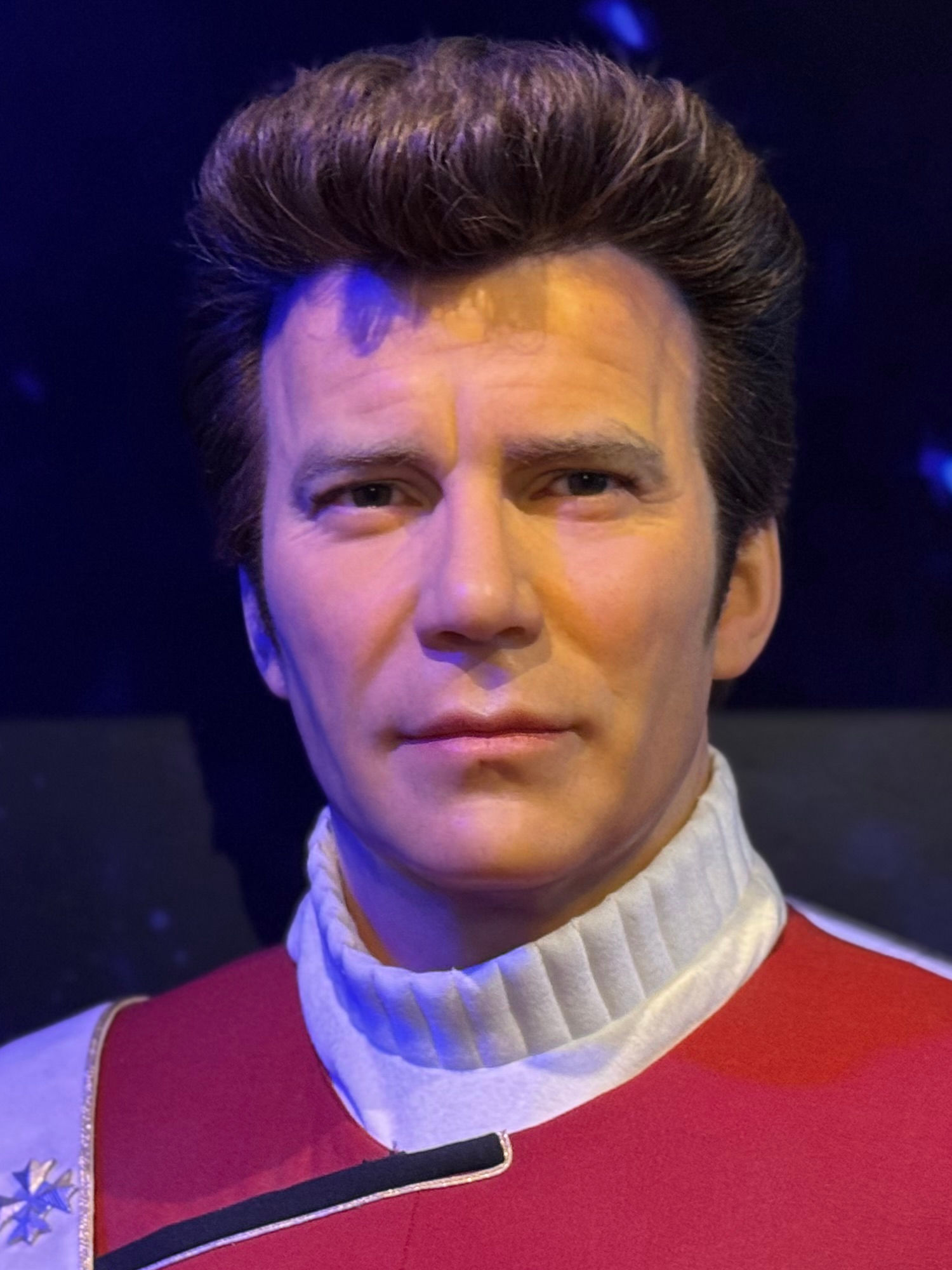 Madame Tussauds William Shatner Close-Up